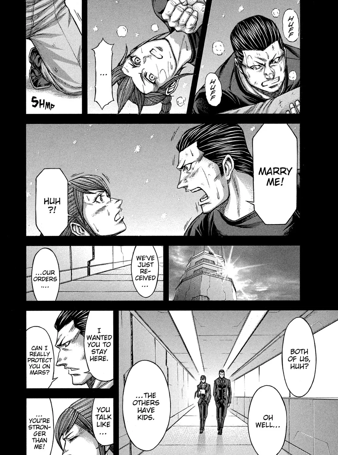 Read Terra Formars chapter 146 image 6 on Lezhin