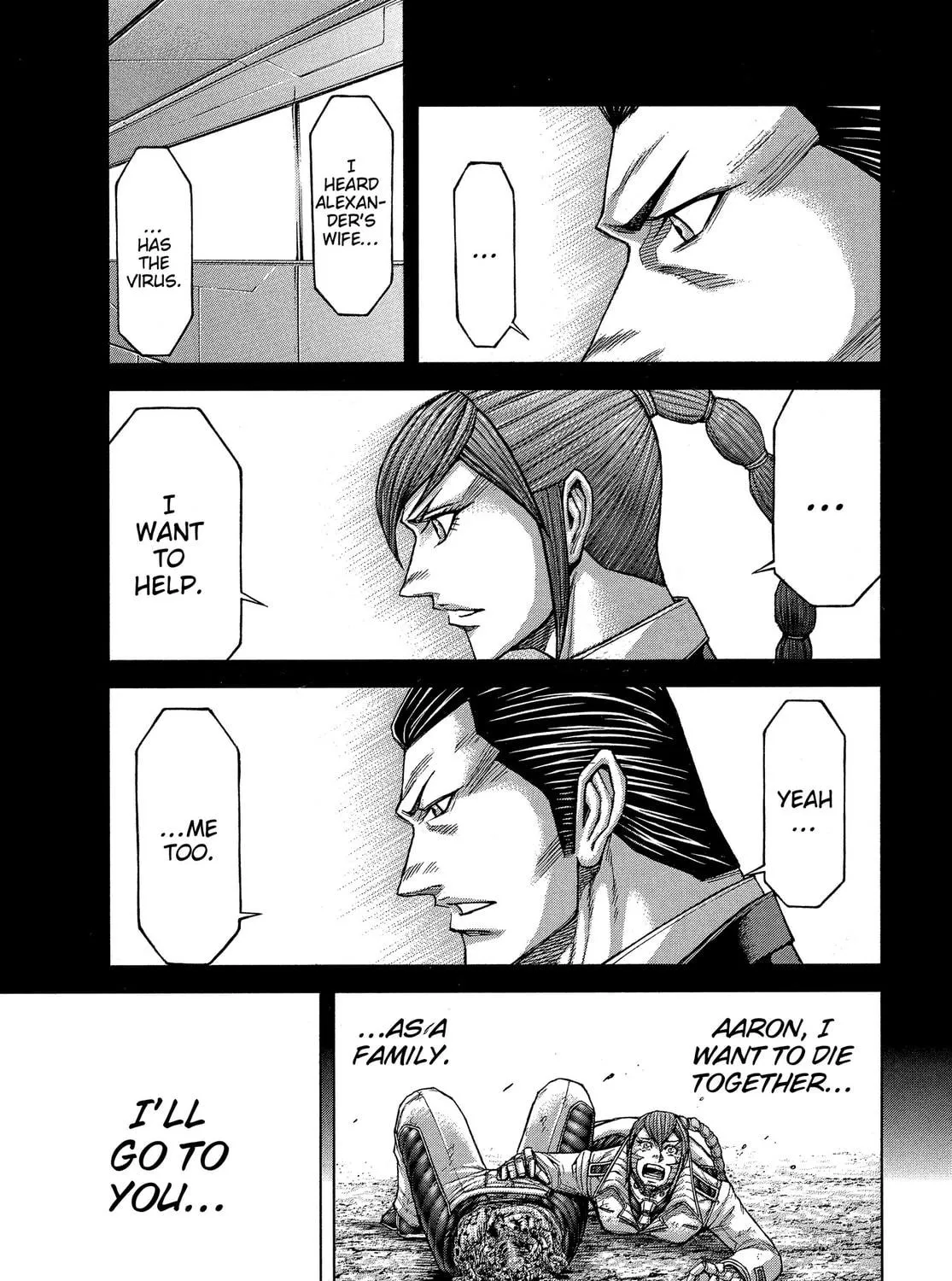 Read Terra Formars chapter 146 image 8 on Lezhin