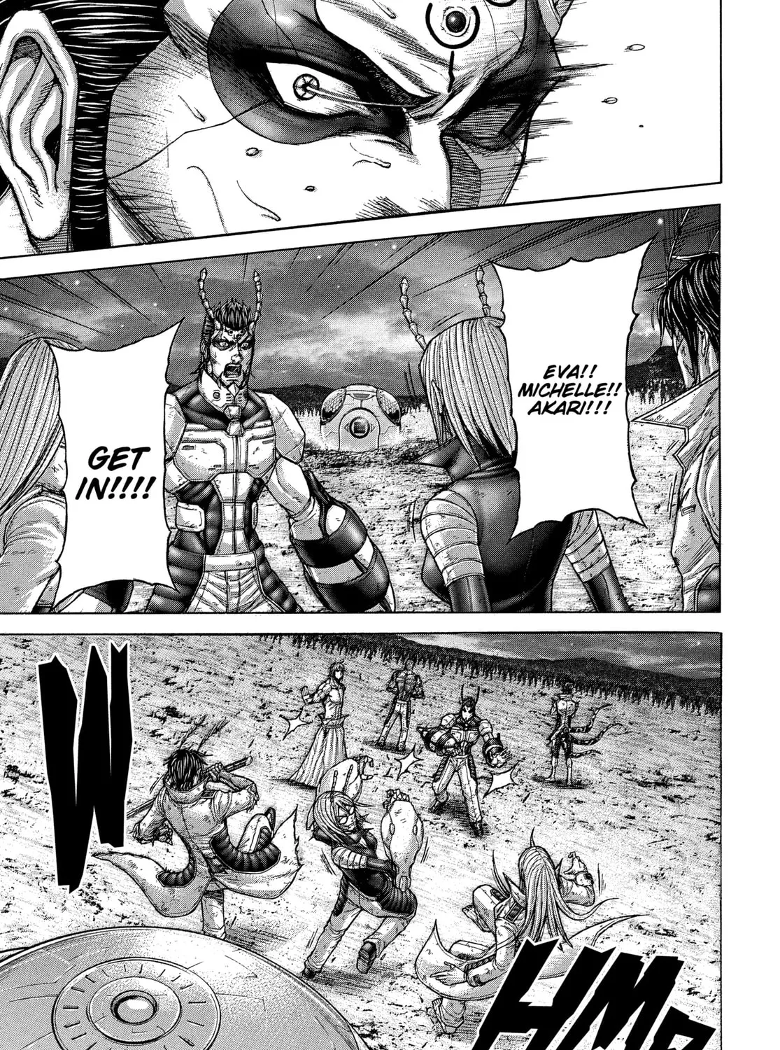 Read Terra Formars chapter 147 image 12 on Lezhin