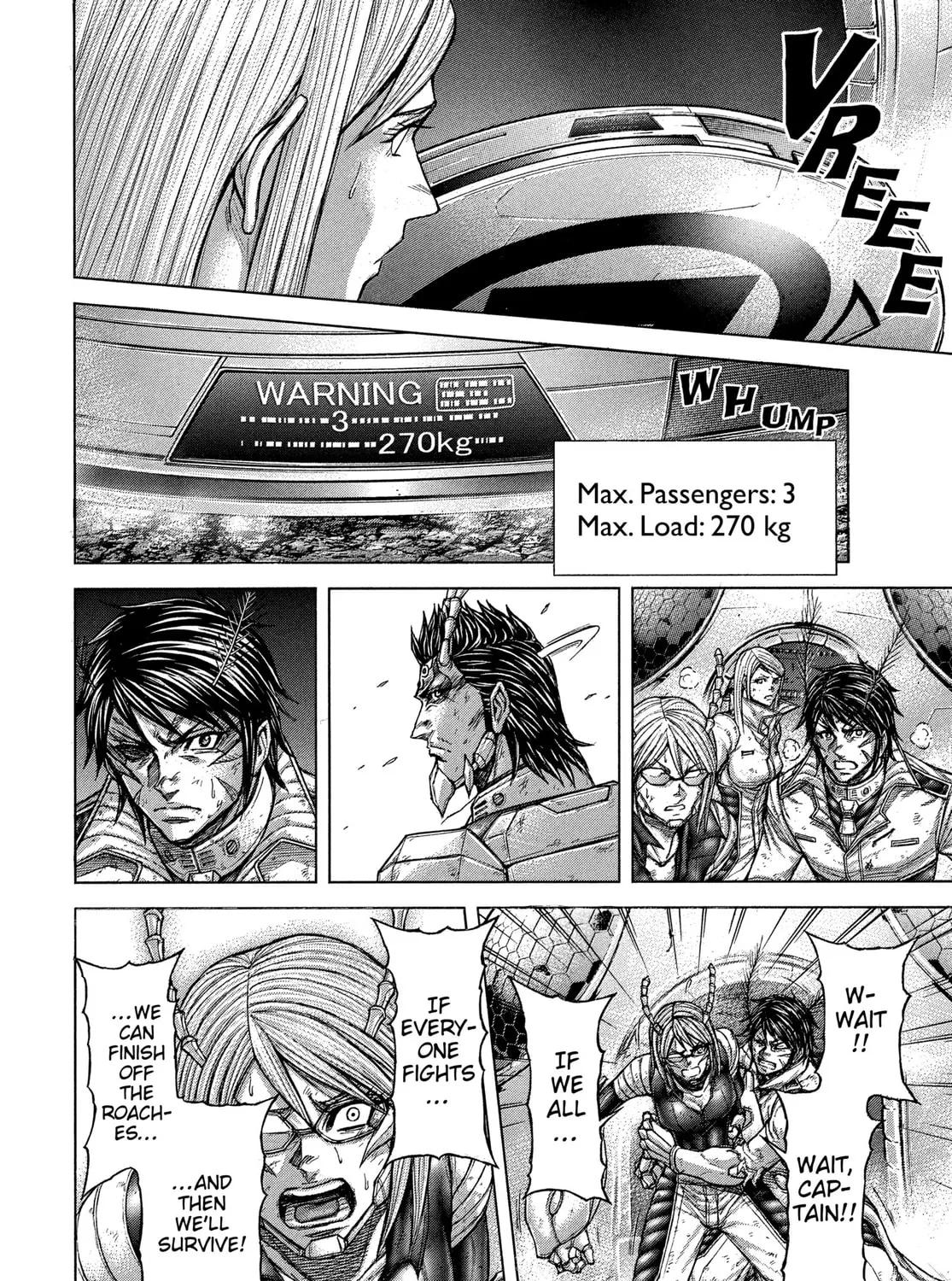 Read Terra Formars chapter 147 image 14 on Lezhin