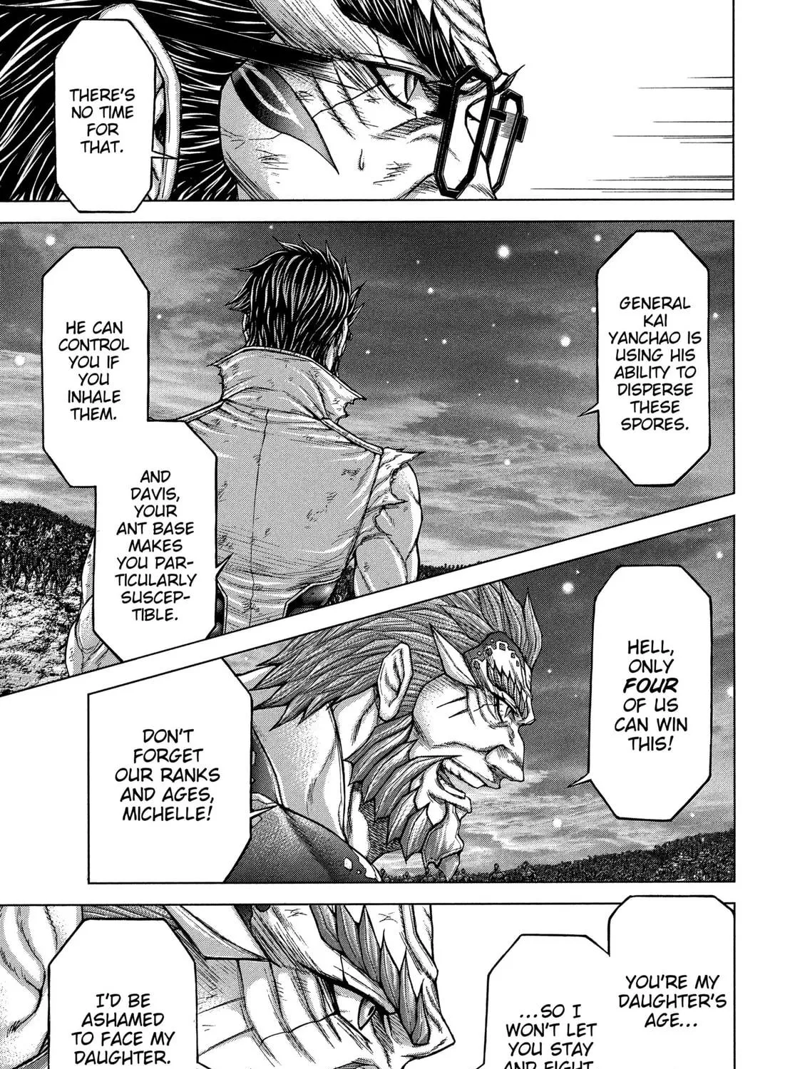Read Terra Formars chapter 147 image 16 on Lezhin
