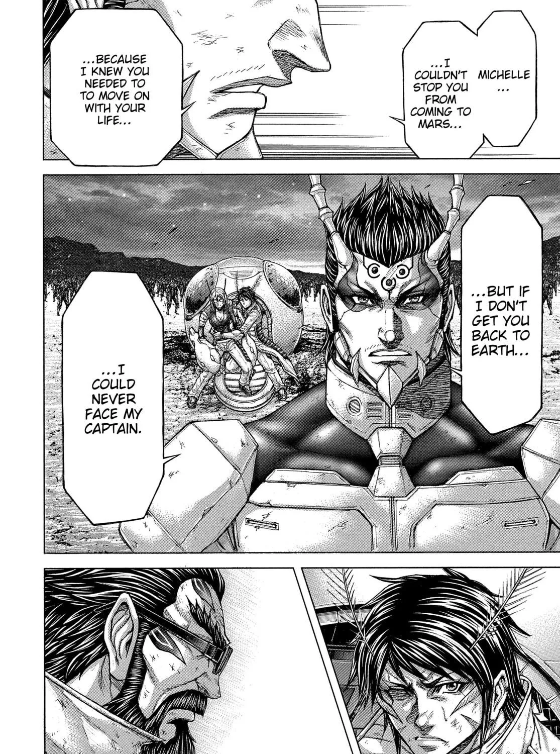 Read Terra Formars chapter 147 image 18 on Lezhin