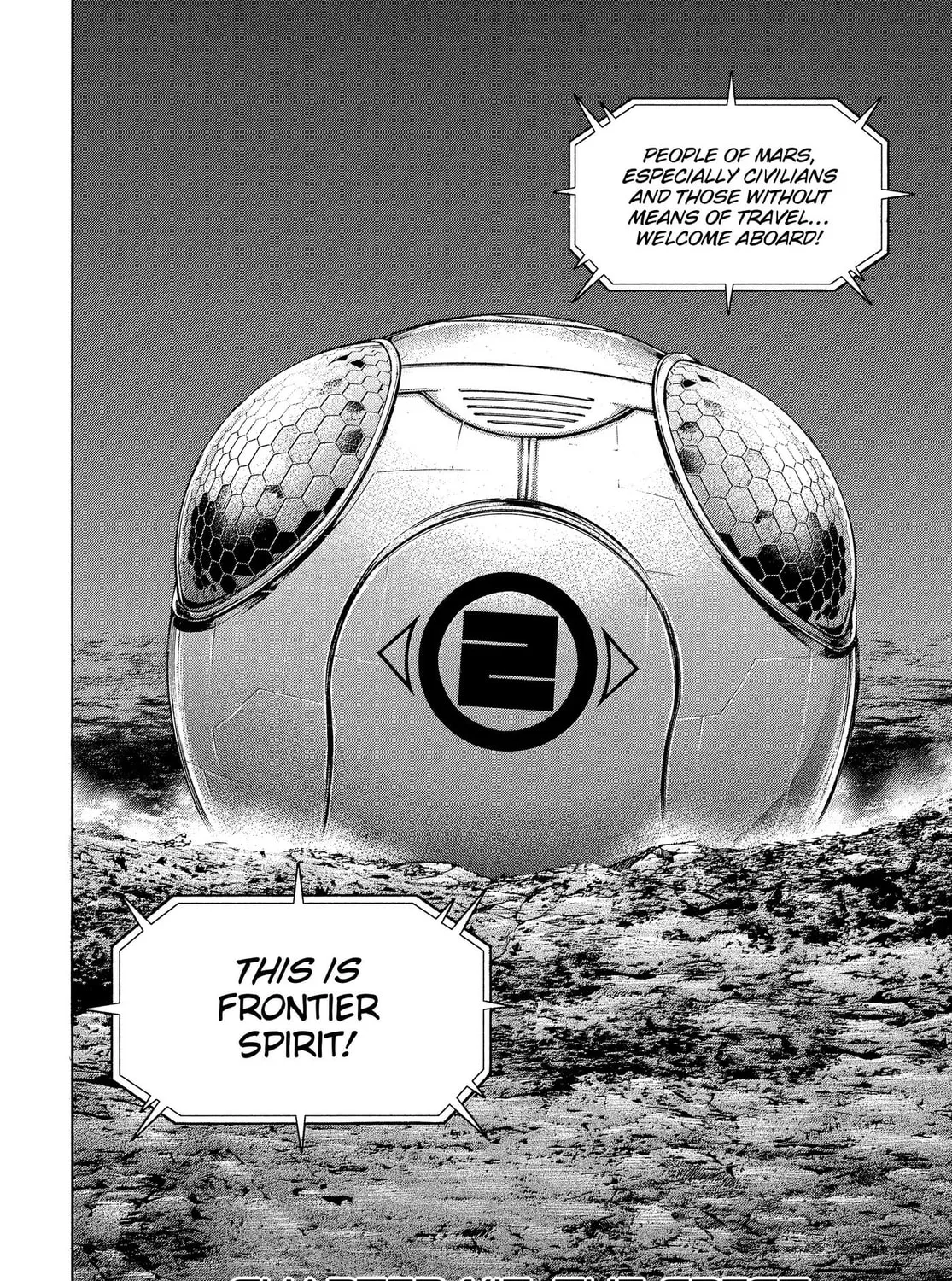 Read Terra Formars chapter 147 image 2 on Lezhin