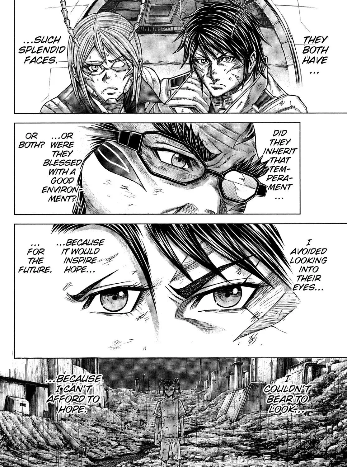 Read Terra Formars chapter 147 image 22 on Lezhin