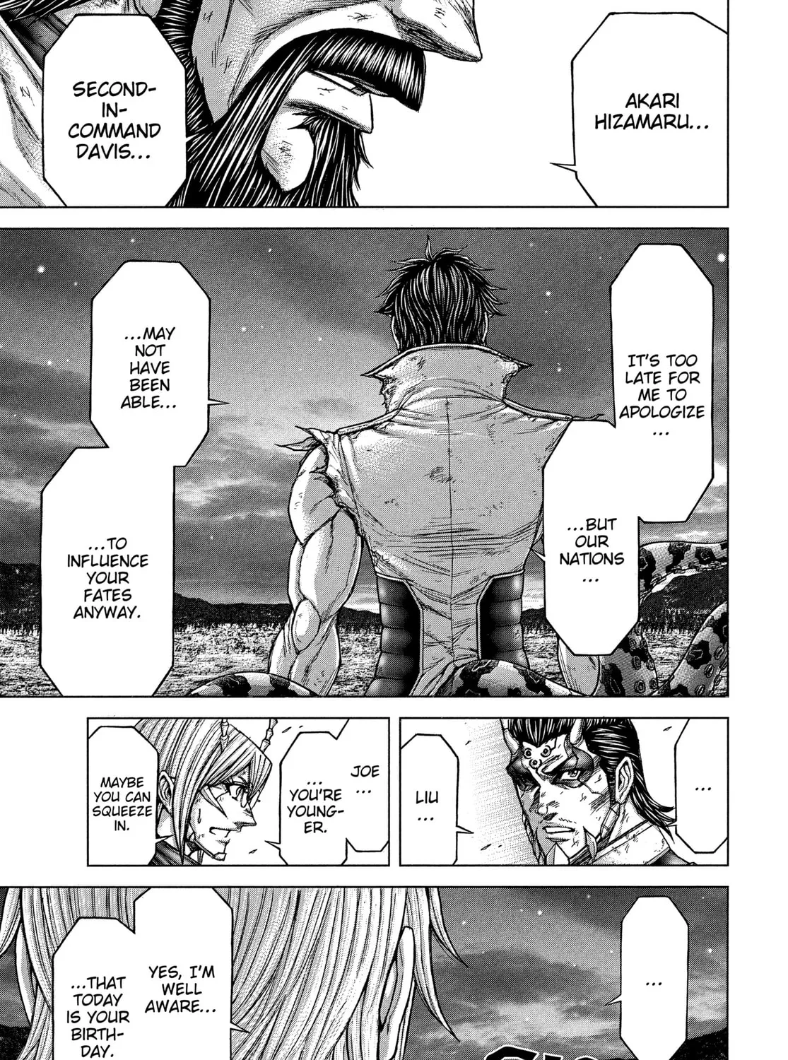 Read Terra Formars chapter 147 image 24 on Lezhin