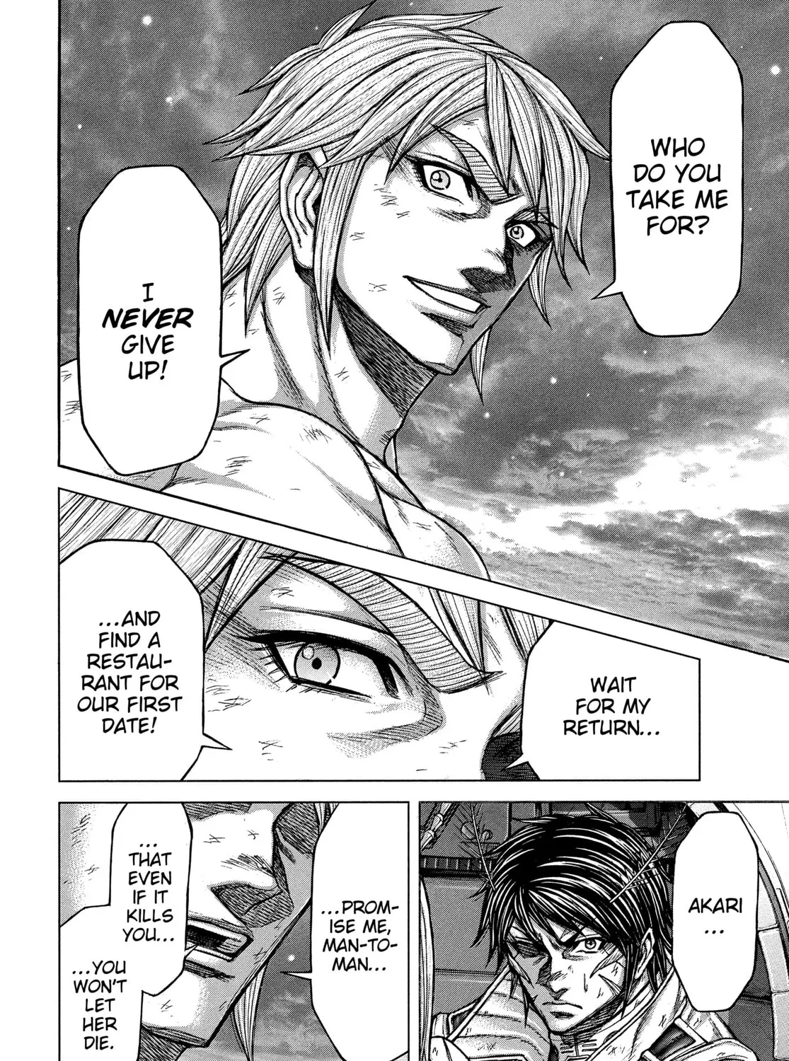 Read Terra Formars chapter 147 image 26 on Lezhin