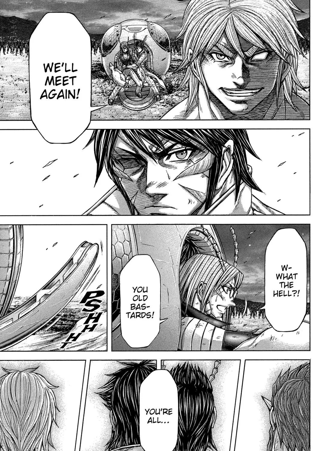 Read Terra Formars chapter 147 image 28 on Lezhin