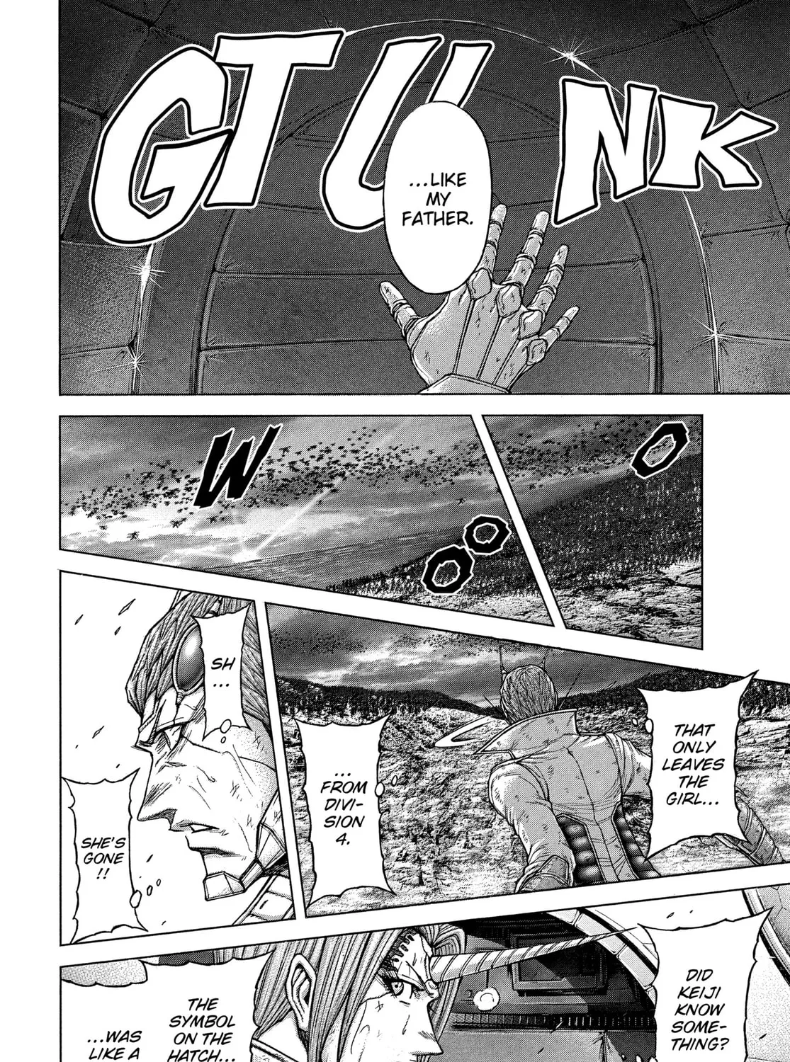 Read Terra Formars chapter 147 image 30 on Lezhin