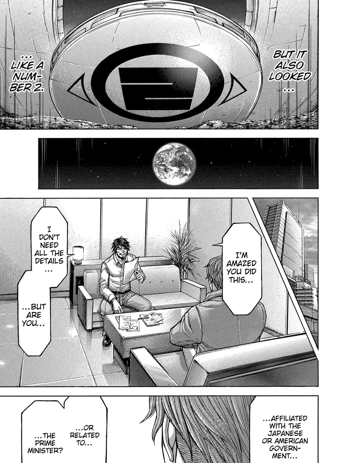 Read Terra Formars chapter 147 image 32 on Lezhin