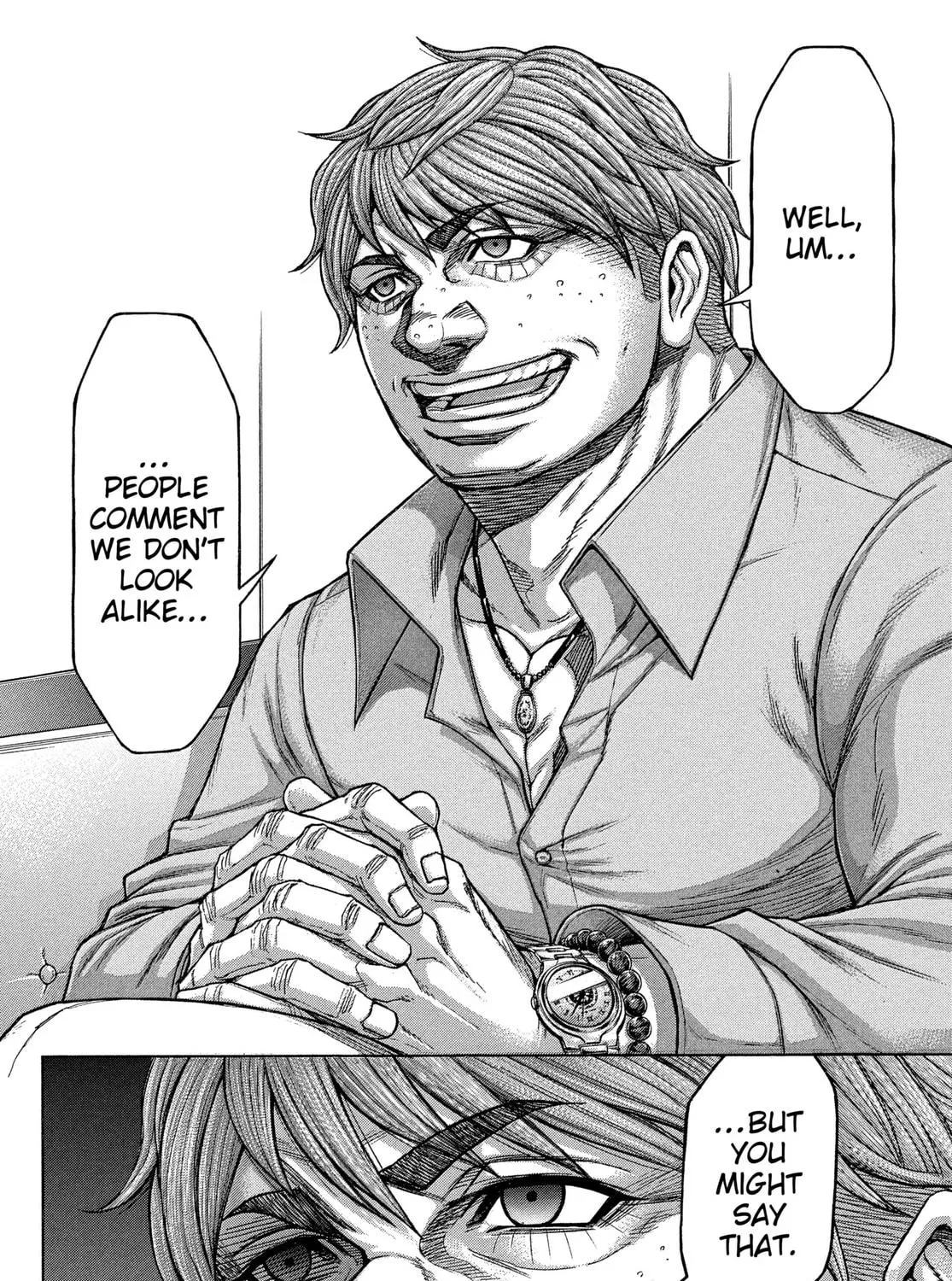 Read Terra Formars chapter 147 image 34 on Lezhin