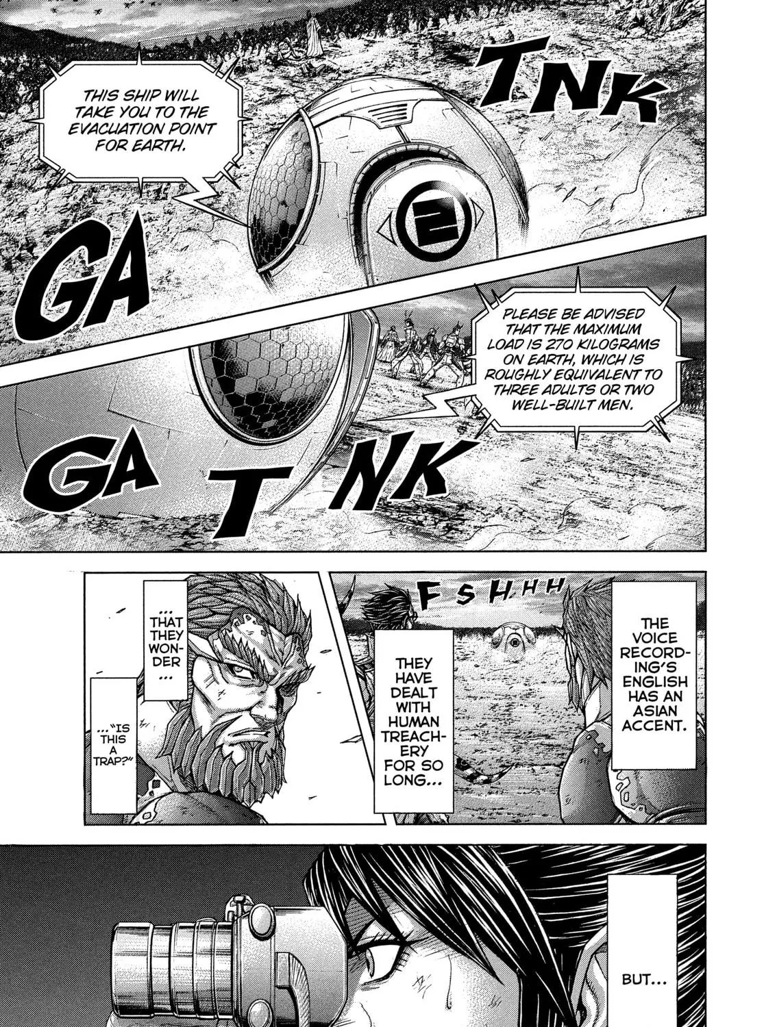 Read Terra Formars chapter 147 image 4 on Lezhin