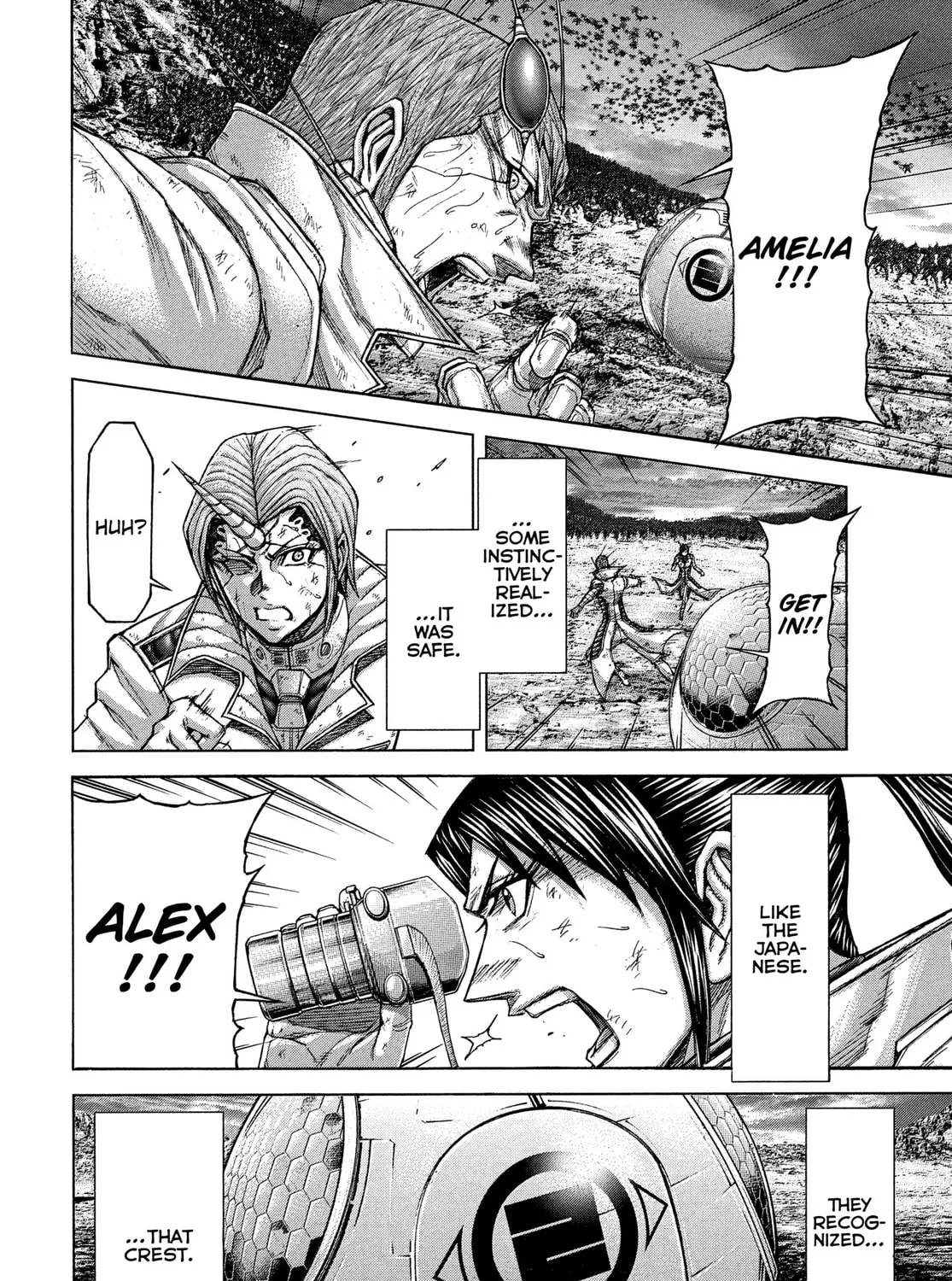 Read Terra Formars chapter 147 image 6 on Lezhin