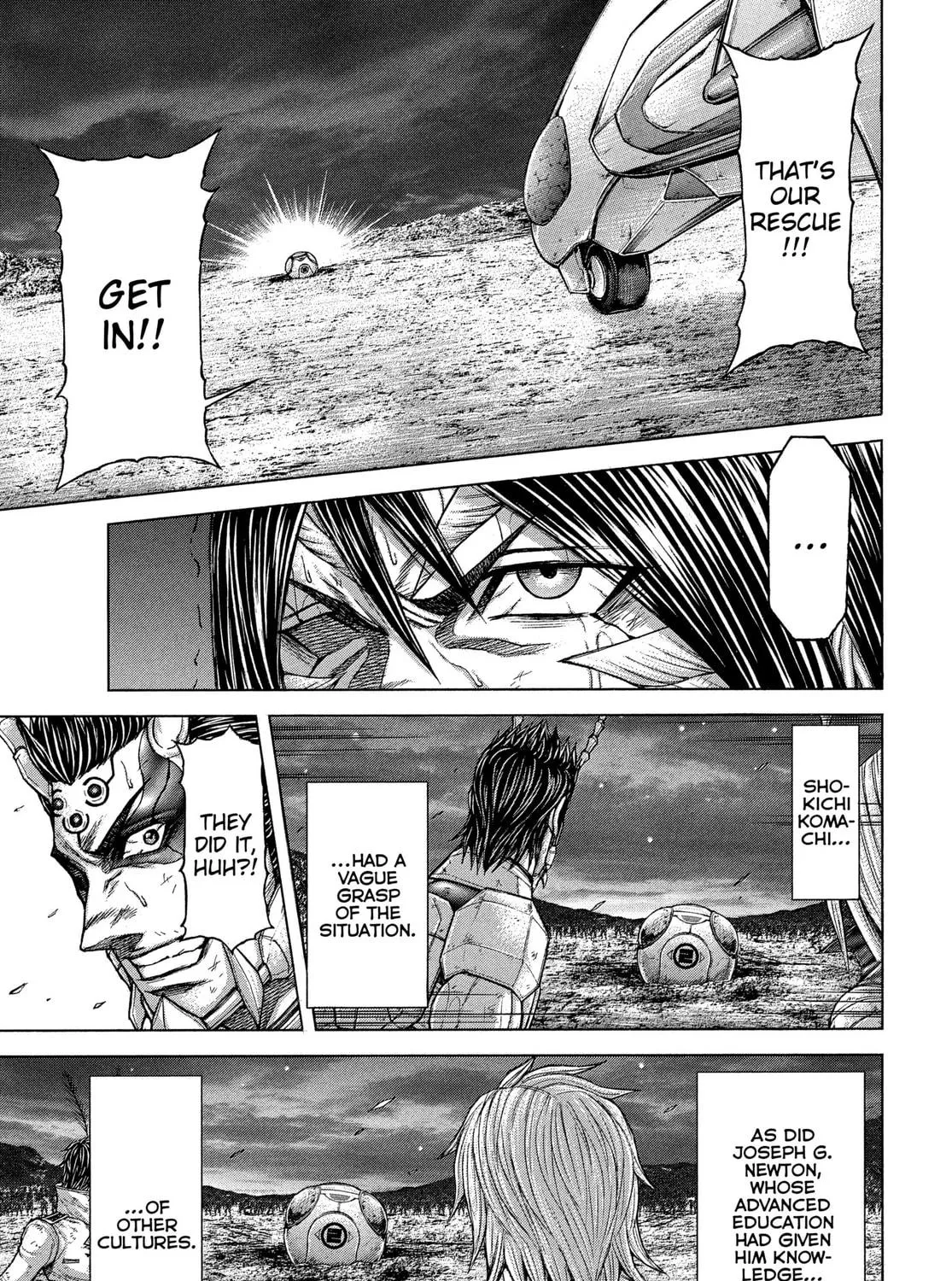 Read Terra Formars chapter 147 image 8 on Lezhin
