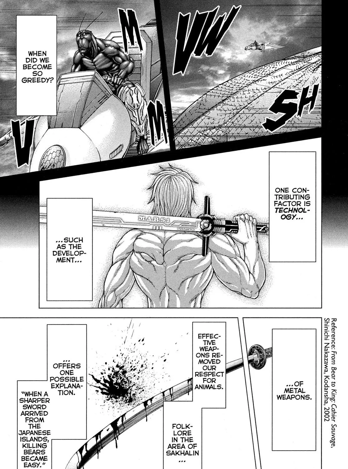 Read Terra Formars chapter 148 image 10 on Lezhin