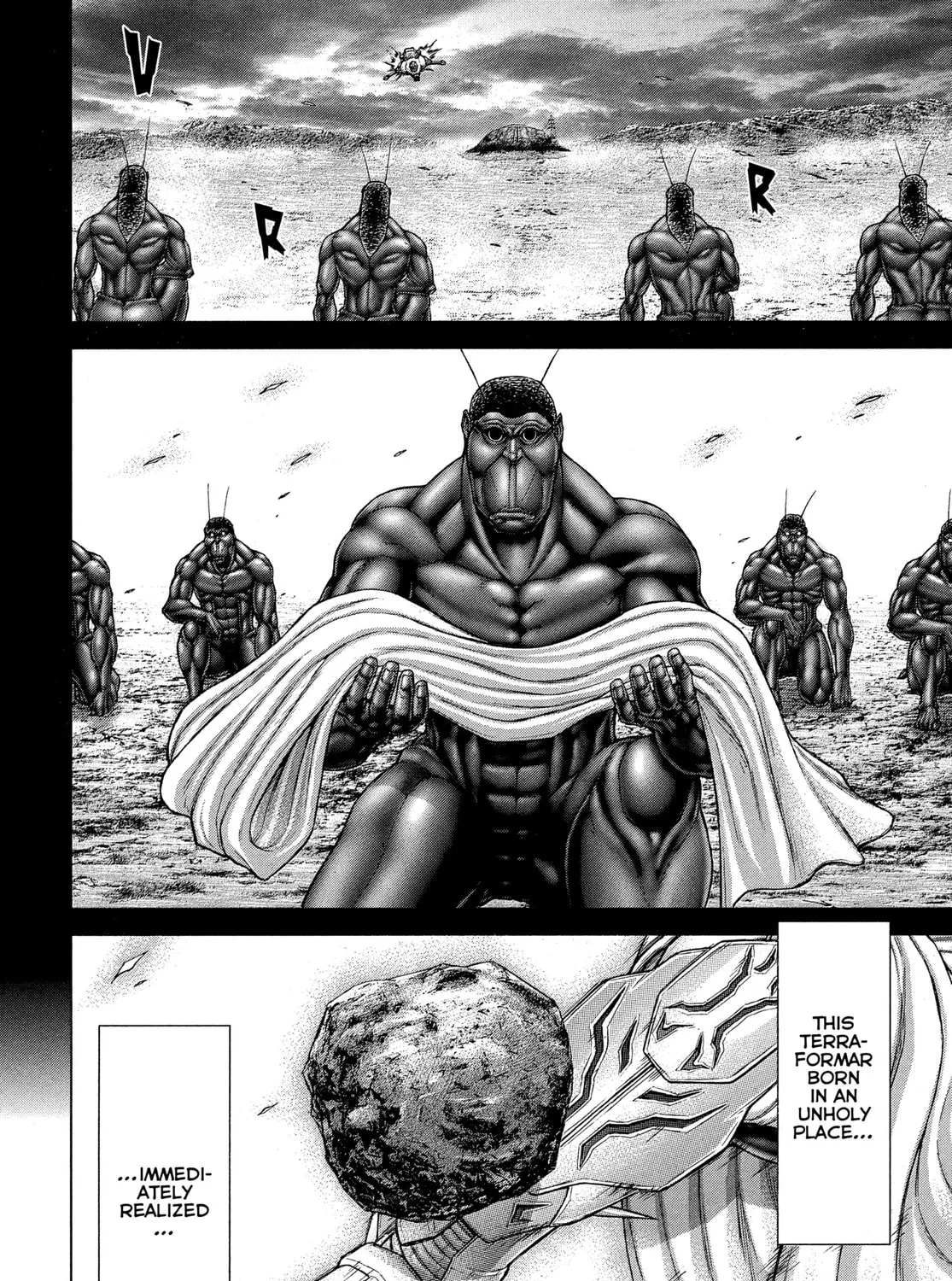 Read Terra Formars chapter 148 image 12 on Lezhin