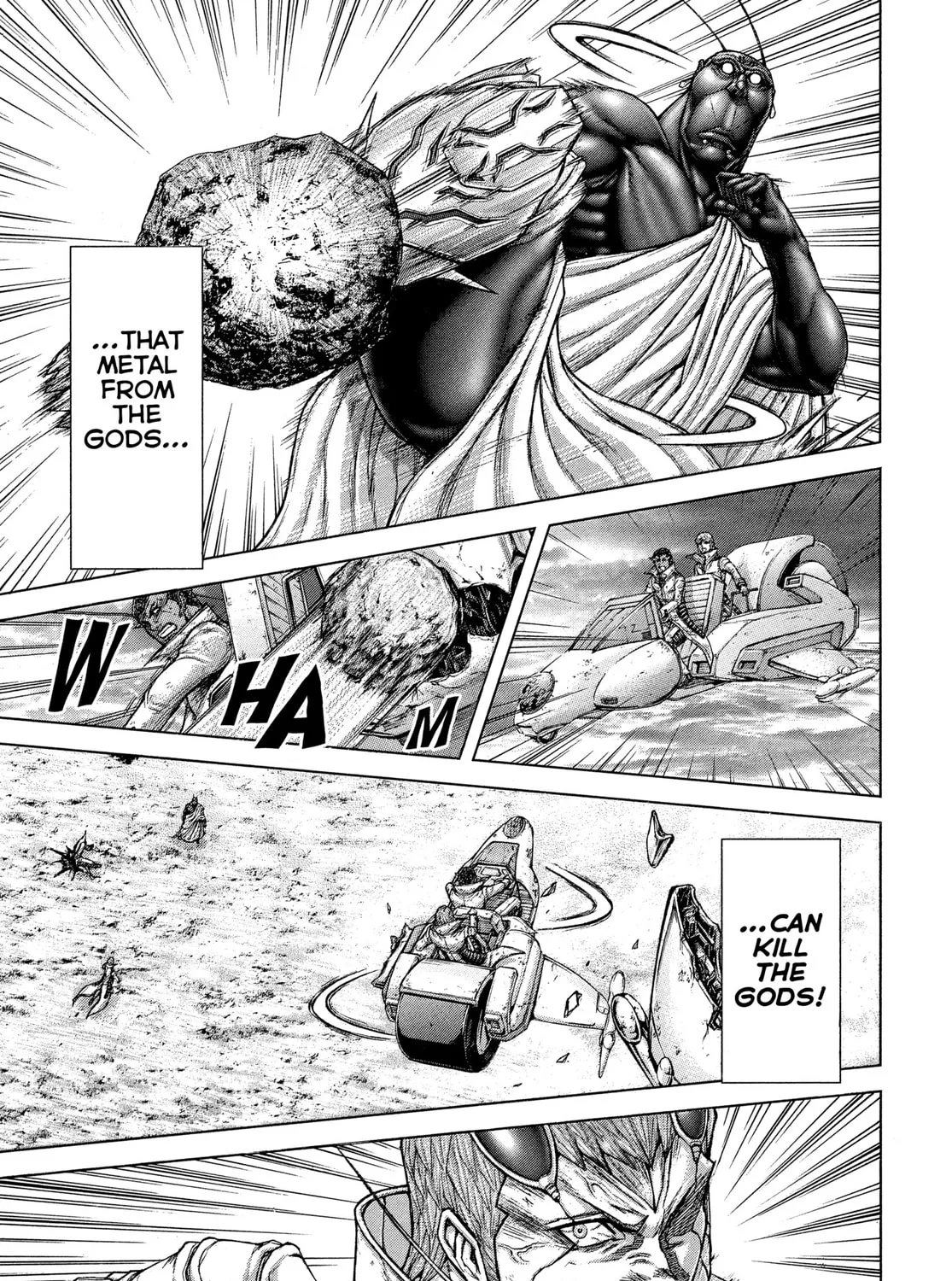 Read Terra Formars chapter 148 image 14 on Lezhin