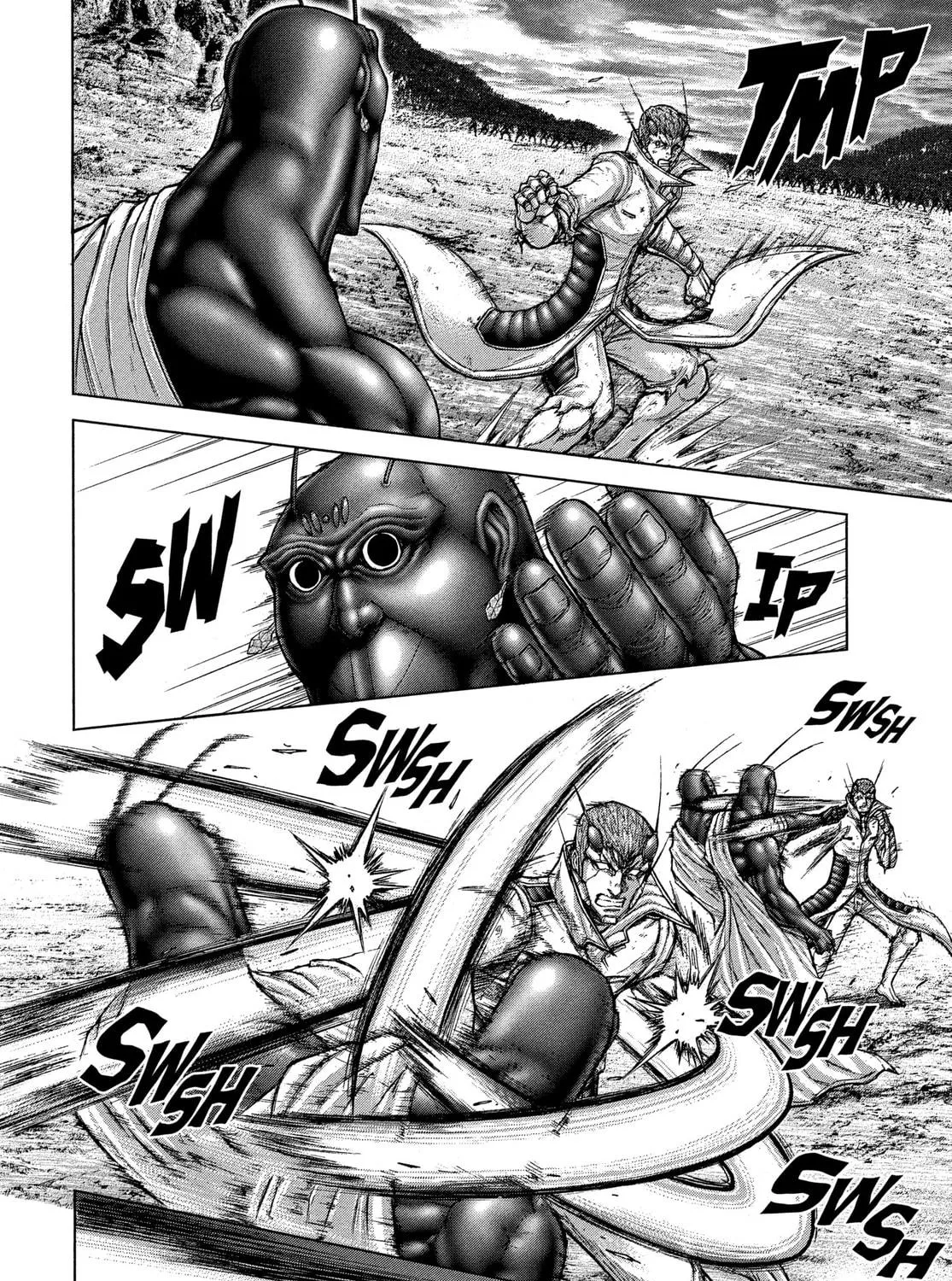Read Terra Formars chapter 148 image 16 on Lezhin