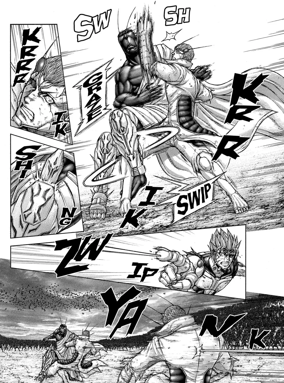 Read Terra Formars chapter 148 image 20 on Lezhin