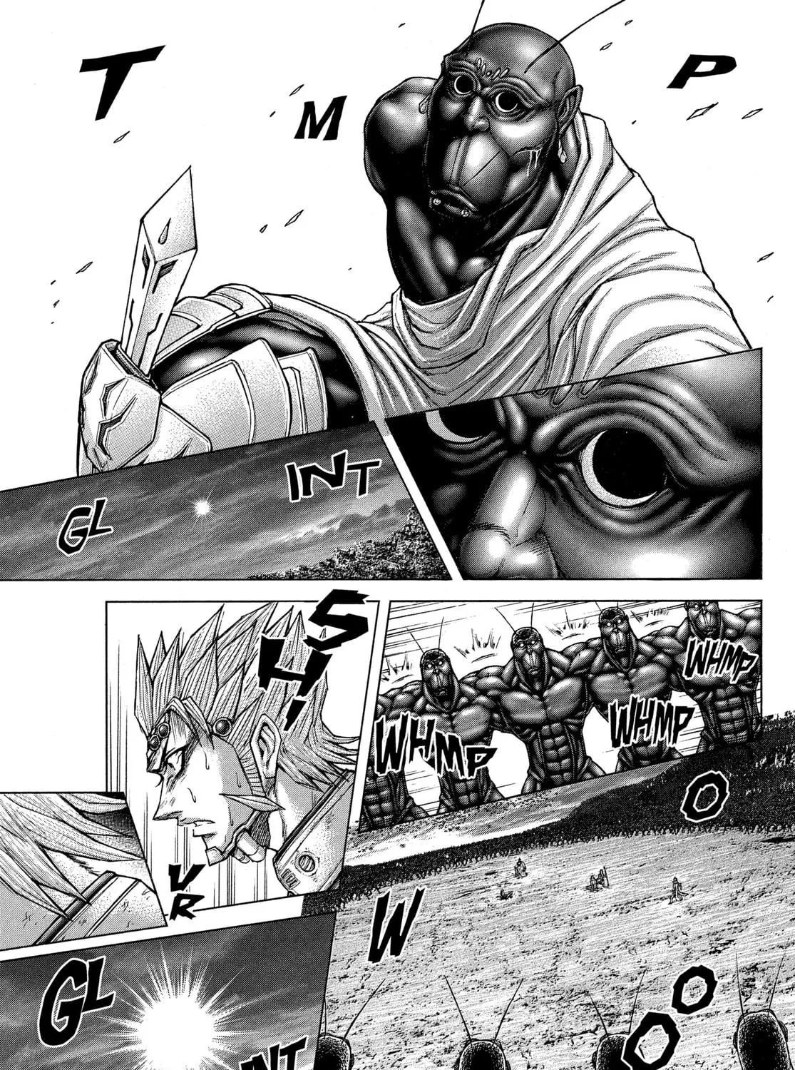 Read Terra Formars chapter 148 image 22 on Lezhin