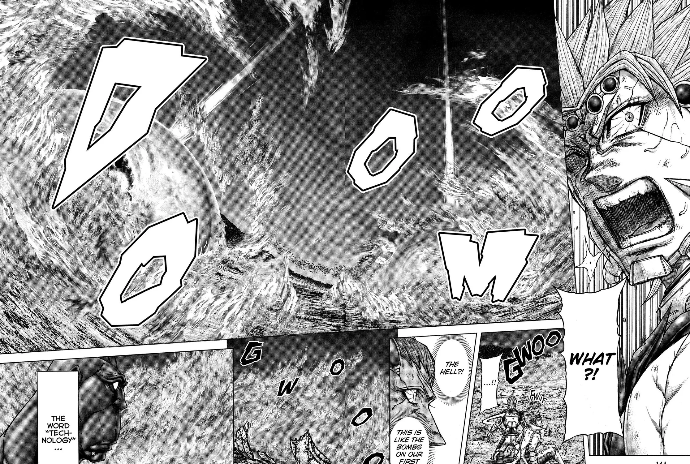 Read Terra Formars chapter 148 image 24 on Lezhin