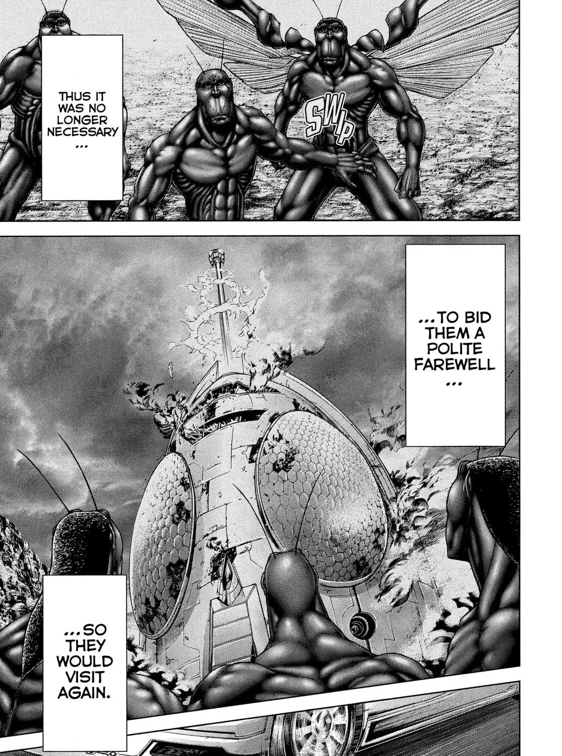 Read Terra Formars chapter 148 image 28 on Lezhin