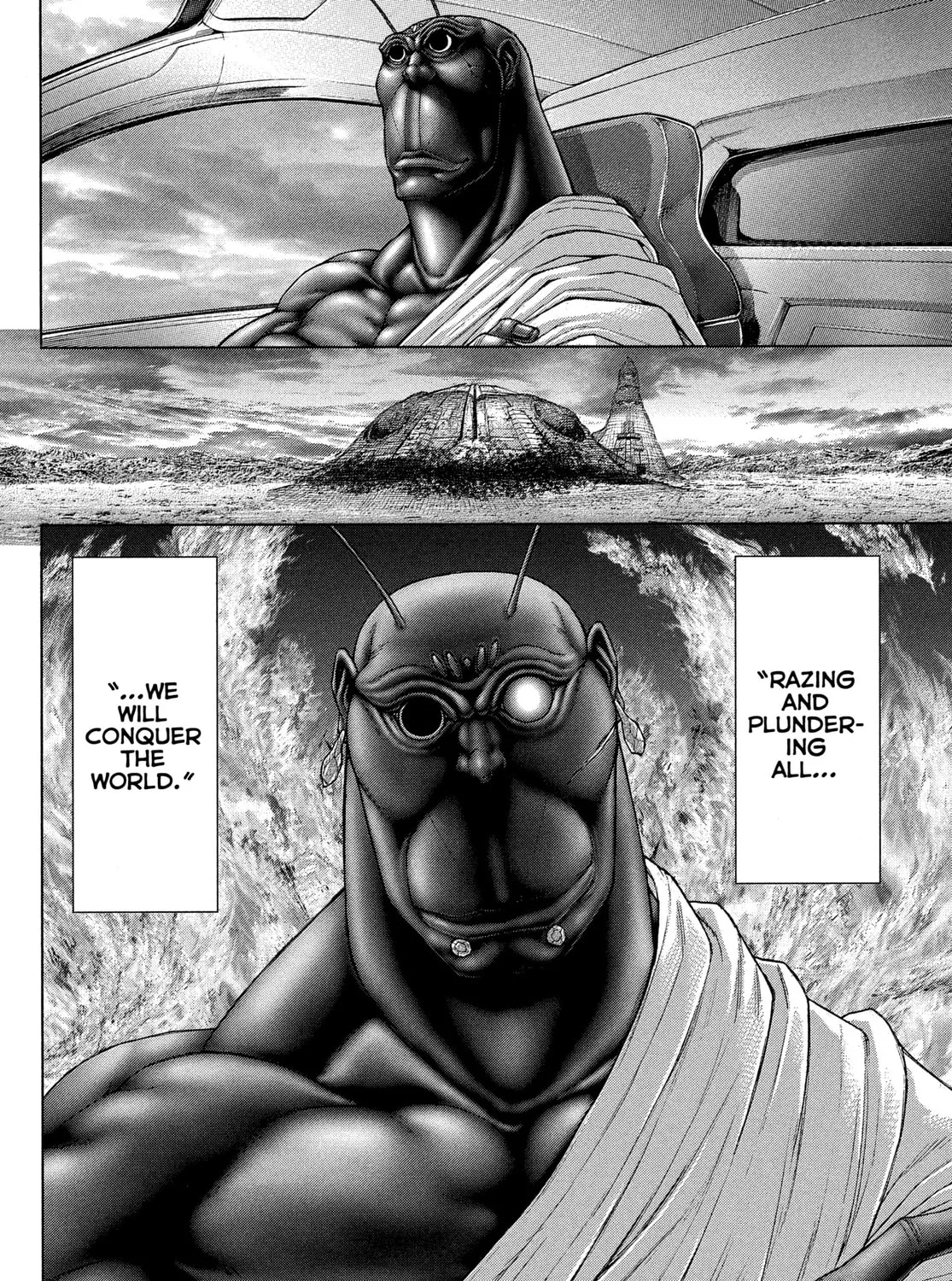 Read Terra Formars chapter 148 image 30 on Lezhin