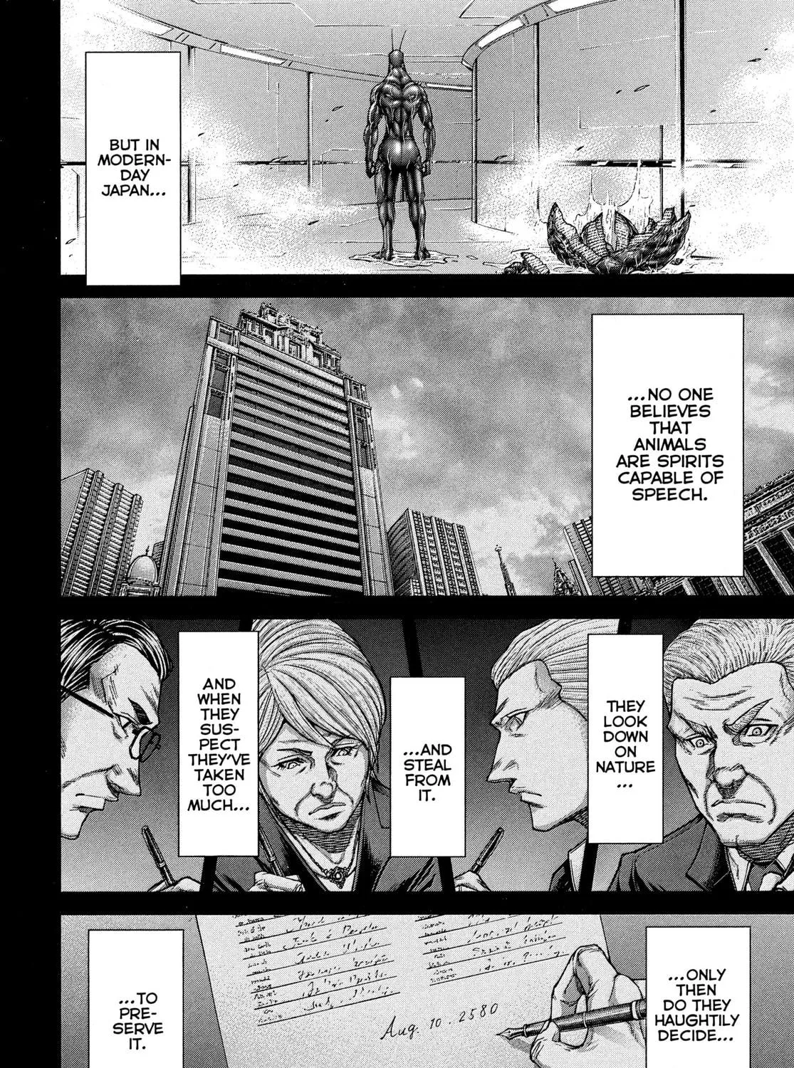 Read Terra Formars chapter 148 image 8 on Lezhin