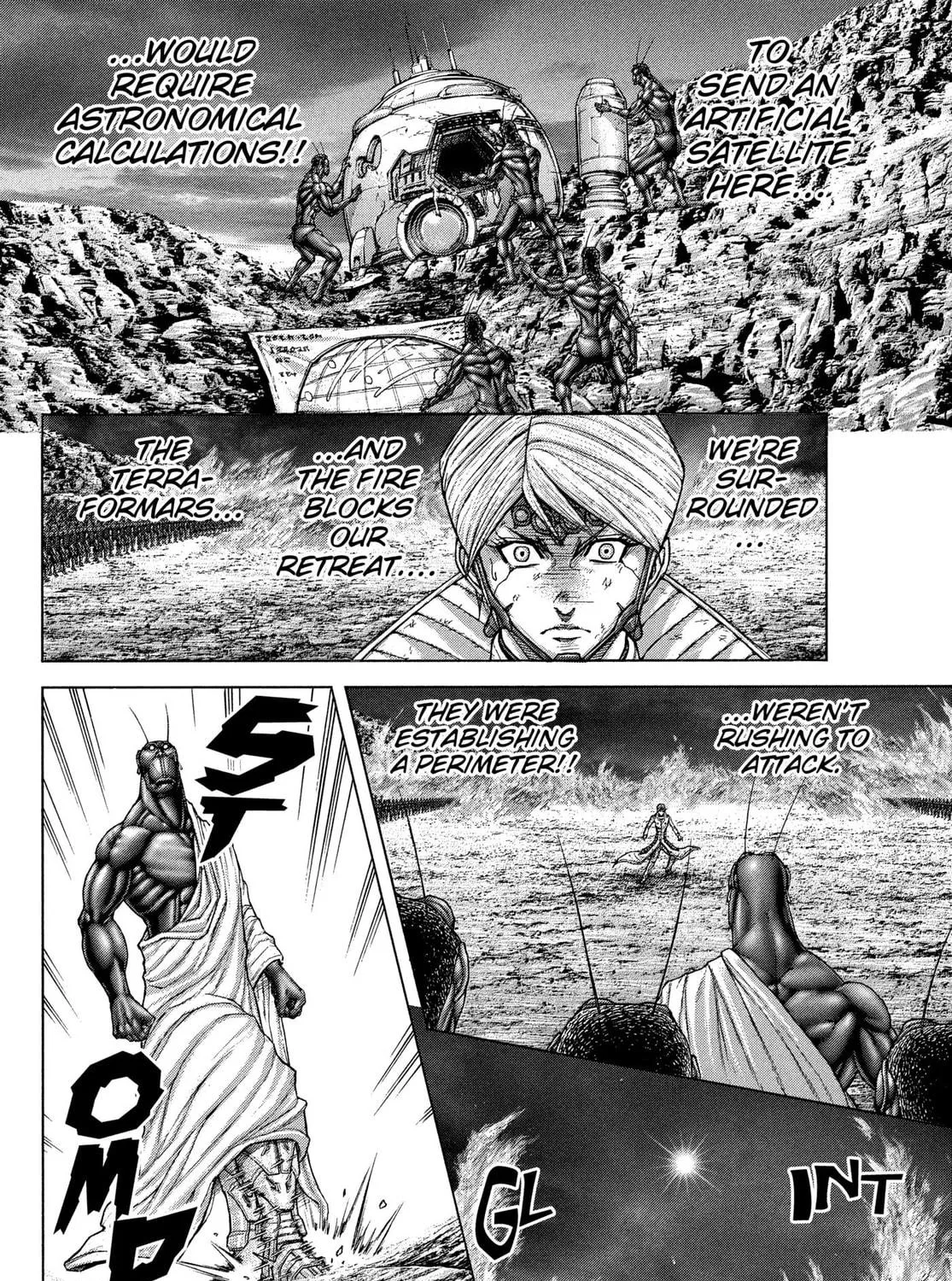 Read Terra Formars chapter 149 image 10 on Lezhin