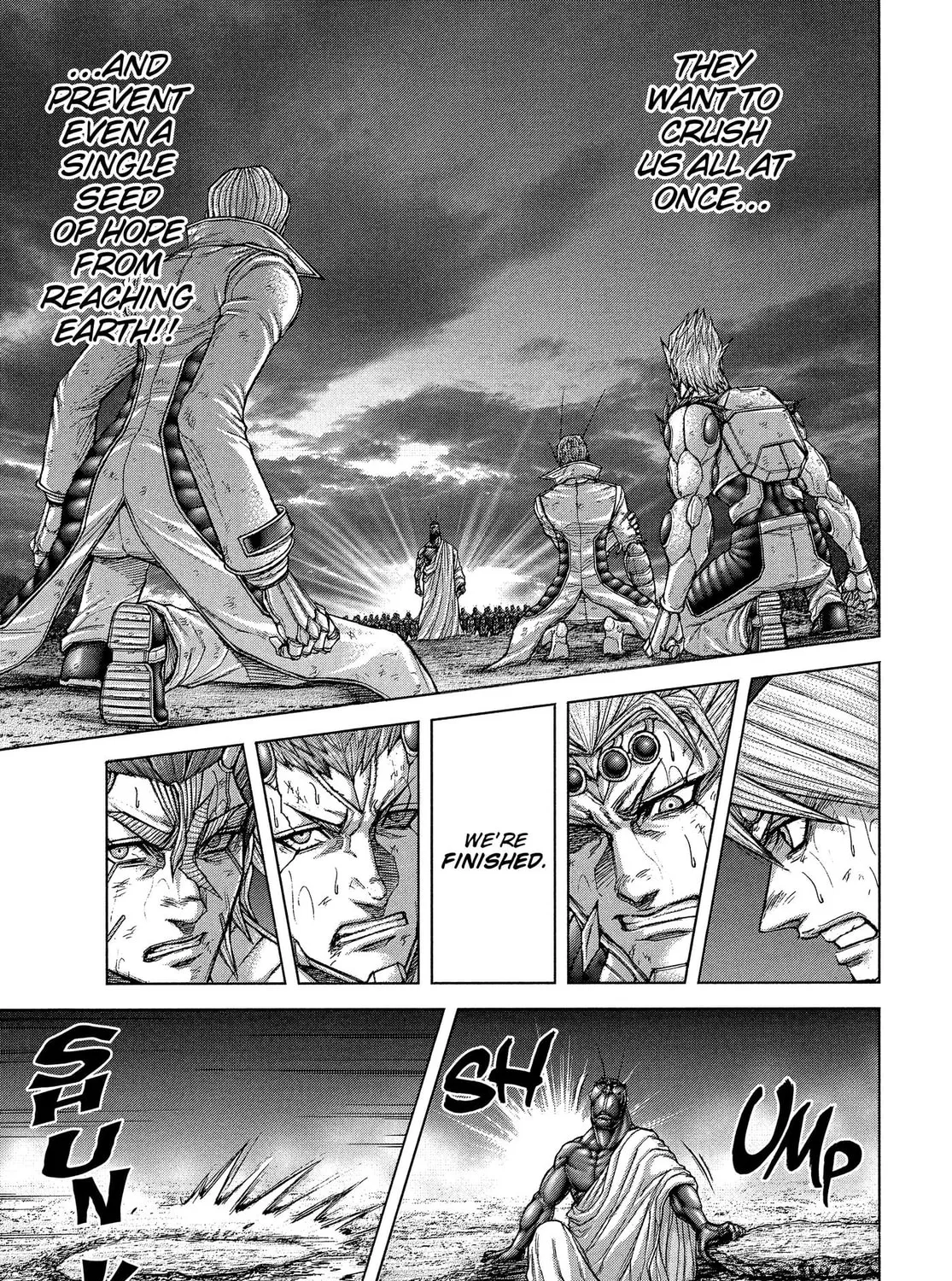 Read Terra Formars chapter 149 image 12 on Lezhin