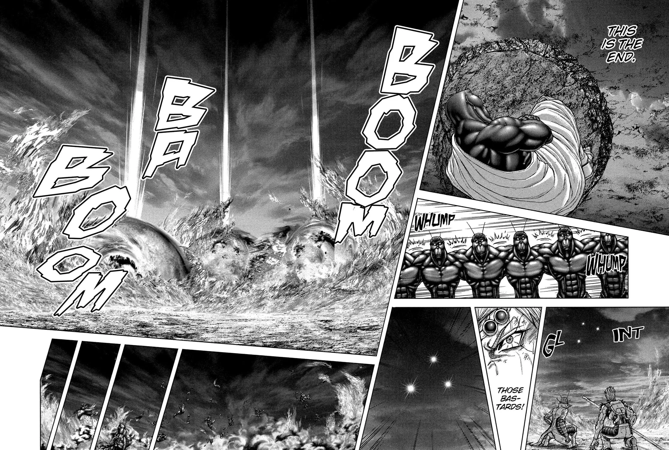 Read Terra Formars chapter 149 image 14 on Lezhin