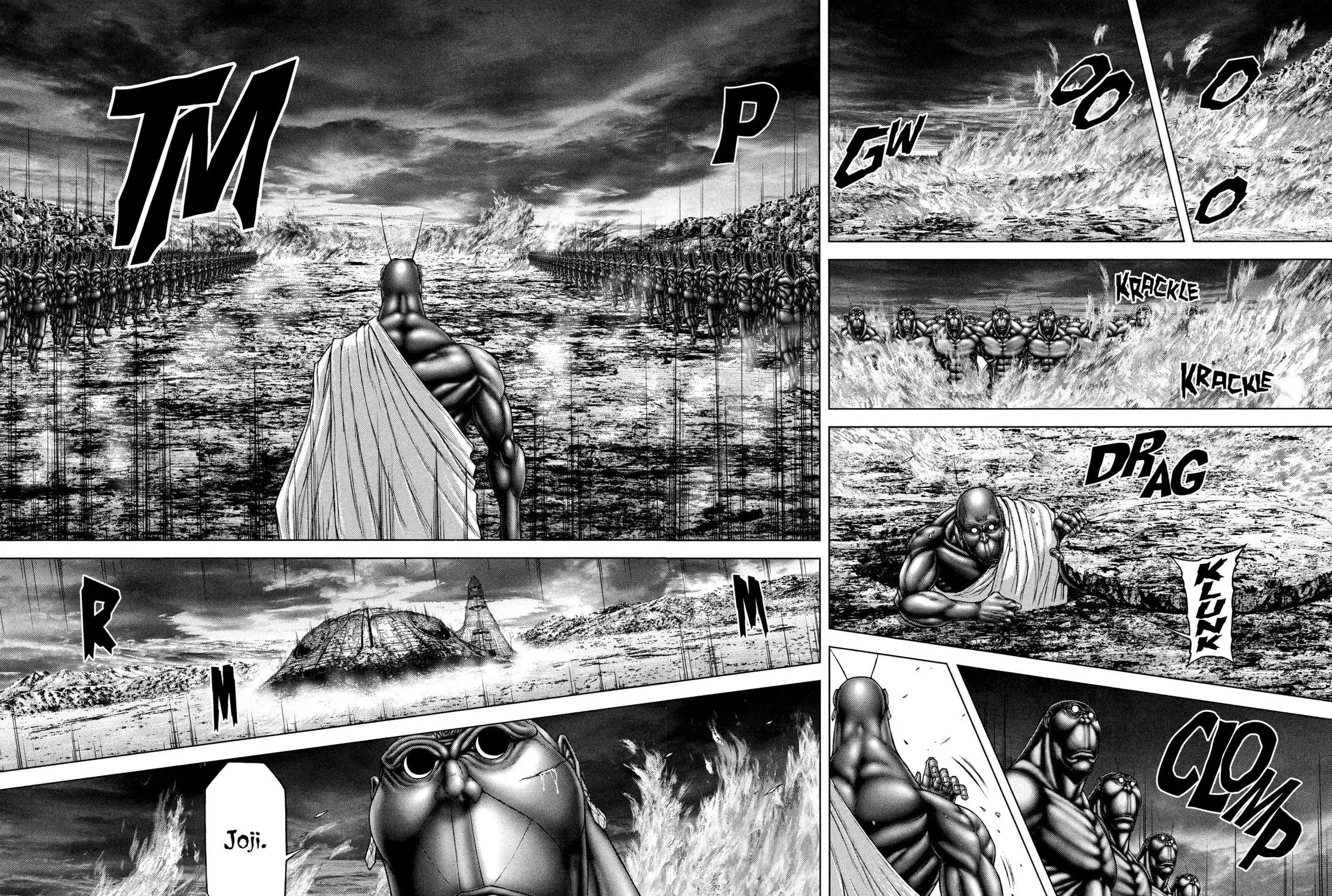 Read Terra Formars chapter 149 image 16 on Lezhin