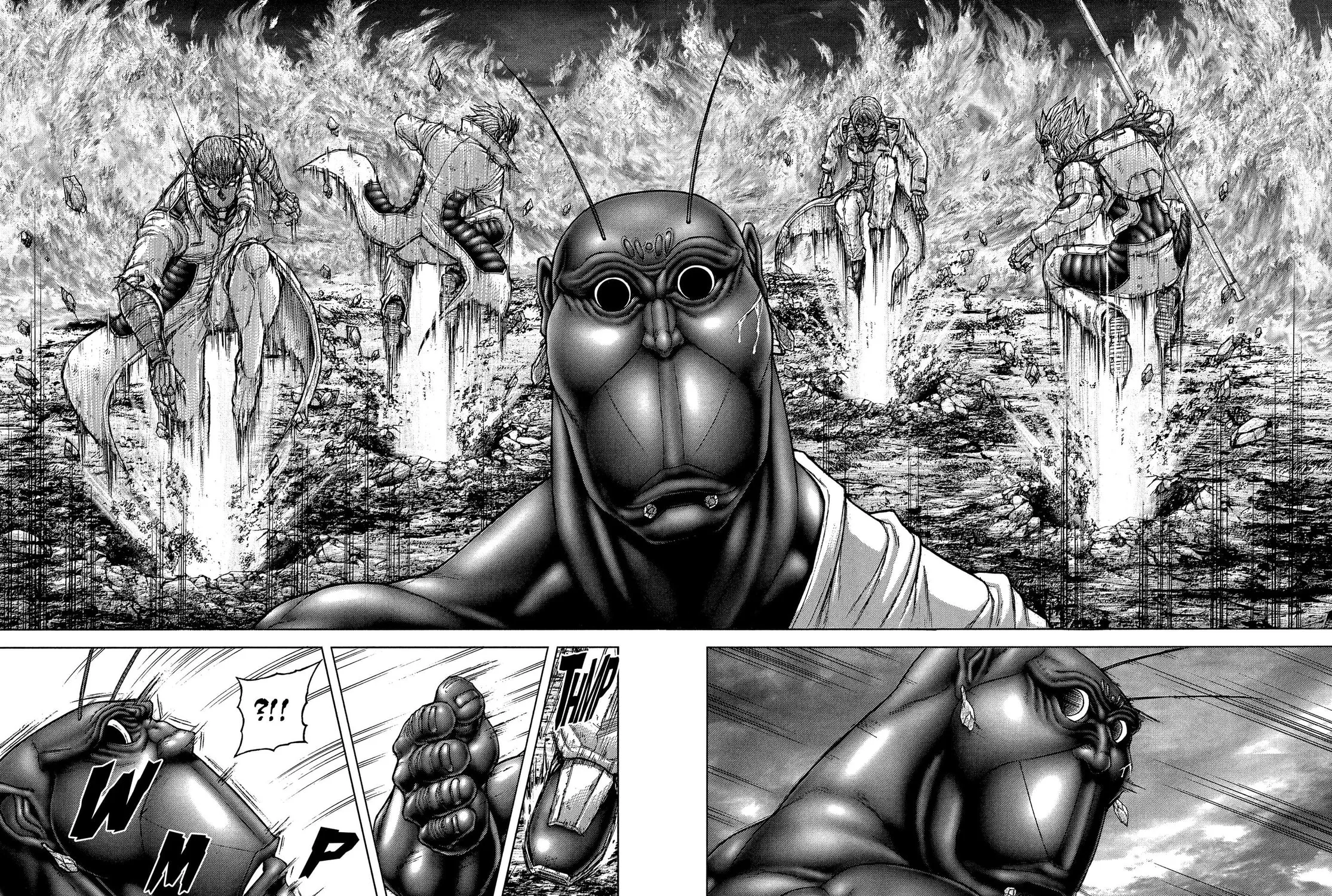 Read Terra Formars chapter 149 image 18 on Lezhin