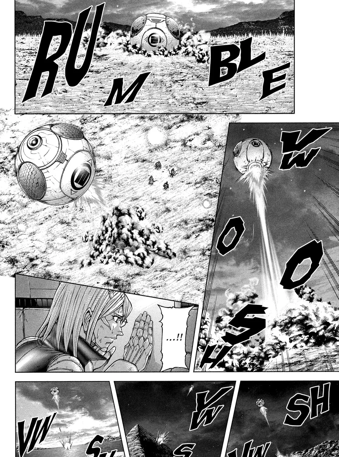 Read Terra Formars chapter 149 image 2 on Lezhin