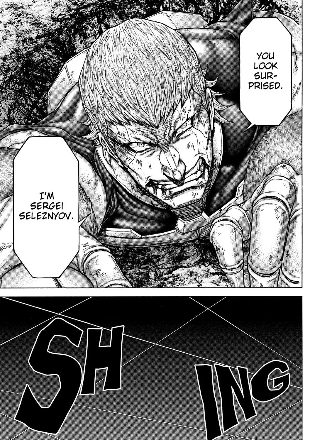 Read Terra Formars chapter 149 image 22 on Lezhin