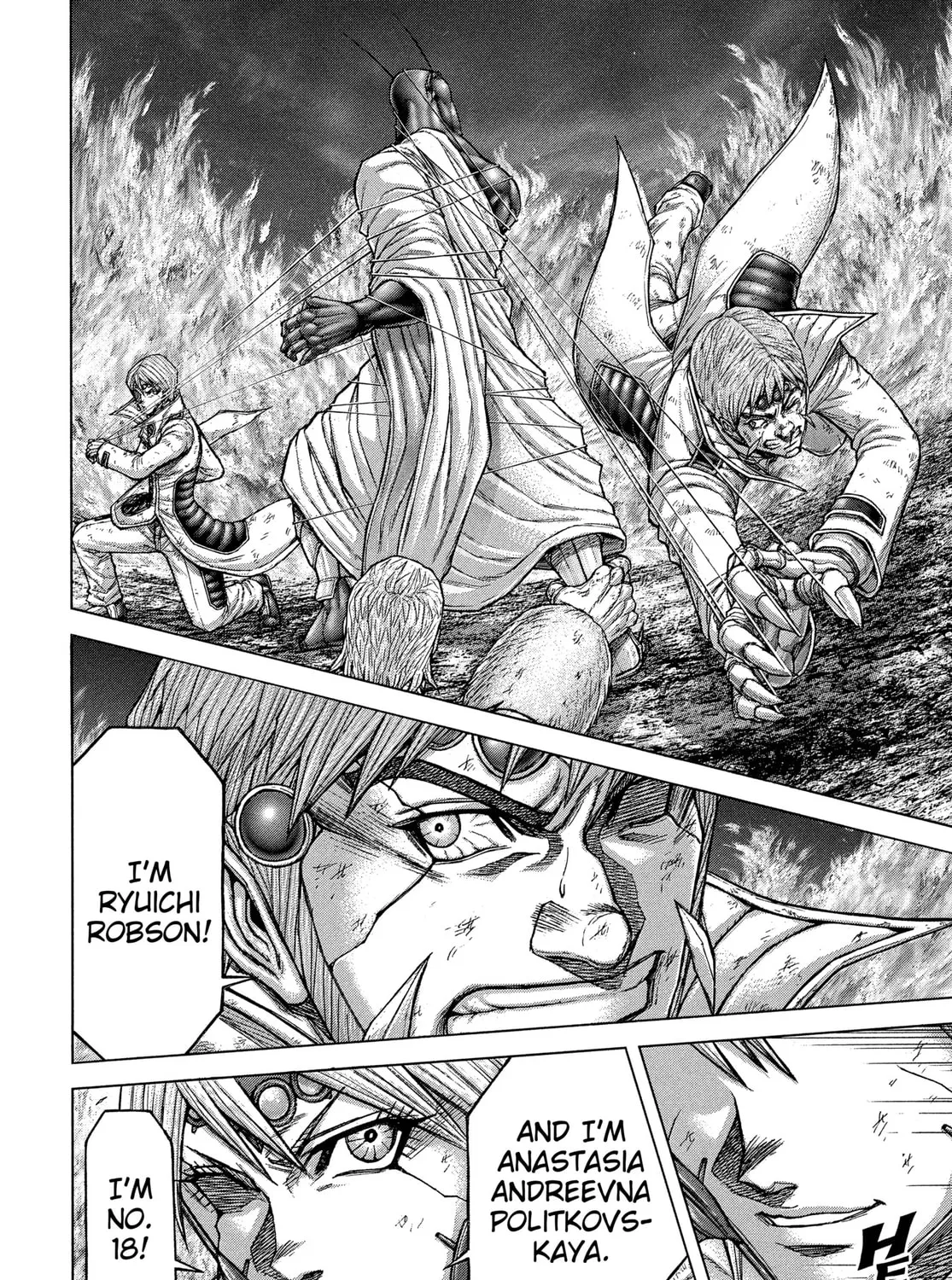 Read Terra Formars chapter 149 image 24 on Lezhin