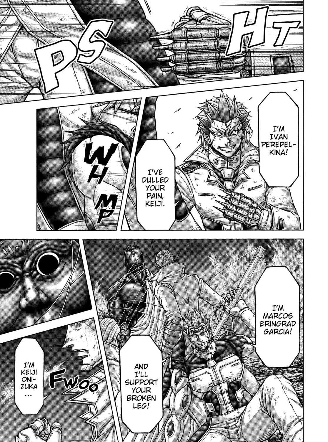 Read Terra Formars chapter 149 image 26 on Lezhin