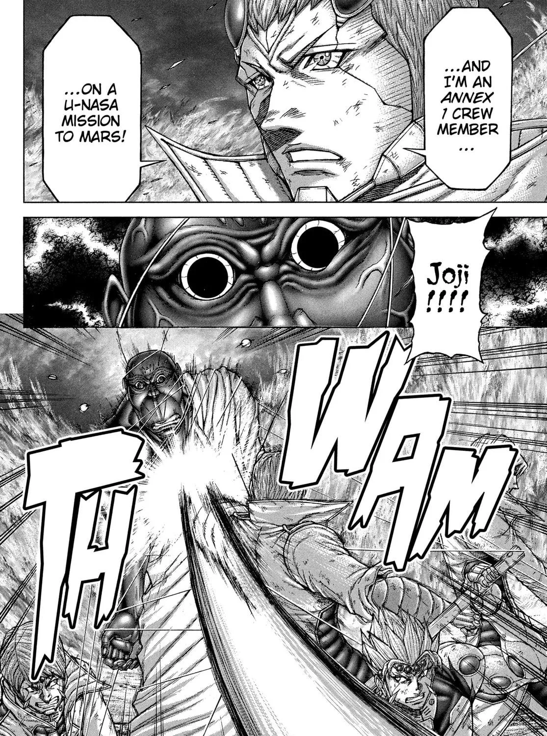 Read Terra Formars chapter 149 image 28 on Lezhin