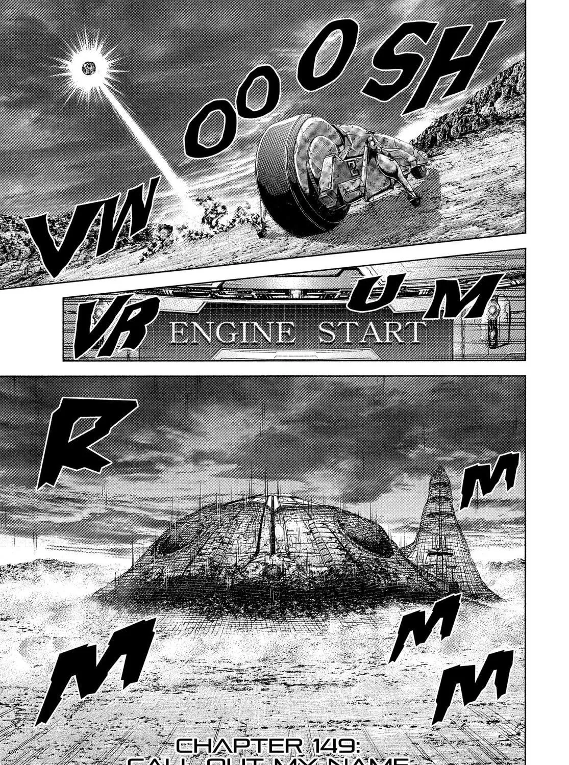 Read Terra Formars chapter 149 image 4 on Lezhin
