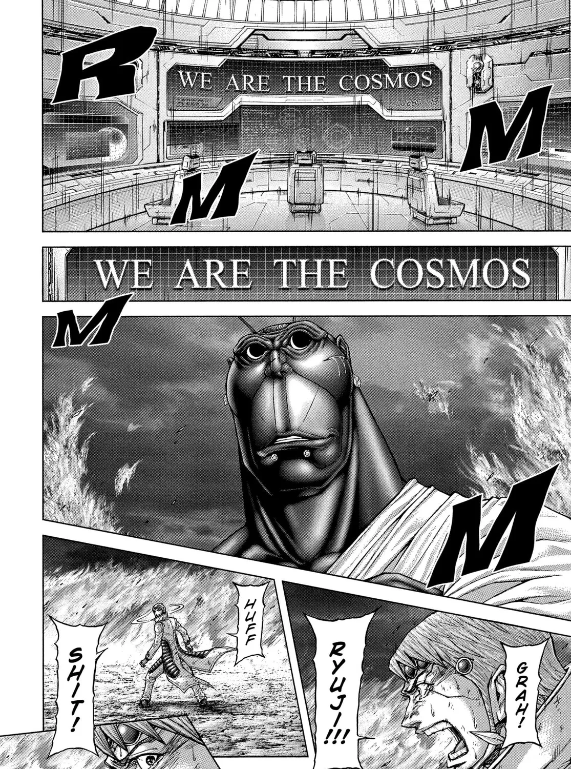 Read Terra Formars chapter 149 image 6 on Lezhin