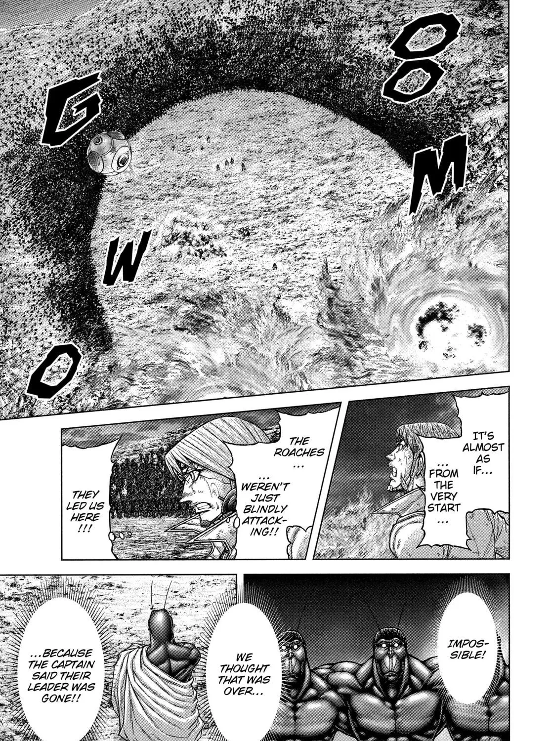 Read Terra Formars chapter 149 image 8 on Lezhin