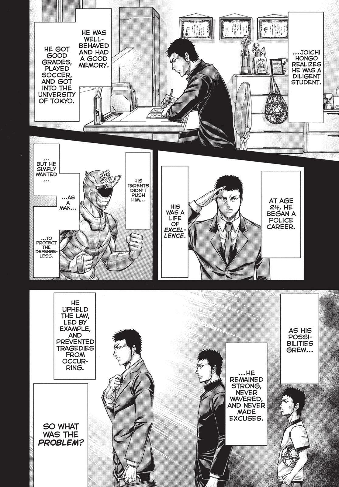 Read Terra Formars chapter 15.1 image 1 on Lezhin