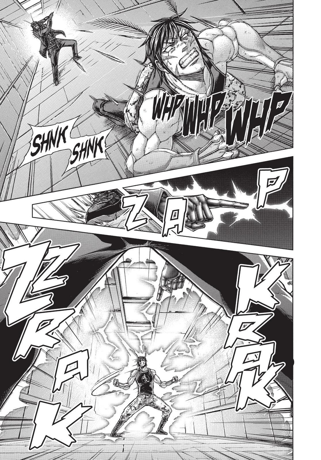 Read Terra Formars chapter 15.1 image 11 on Lezhin