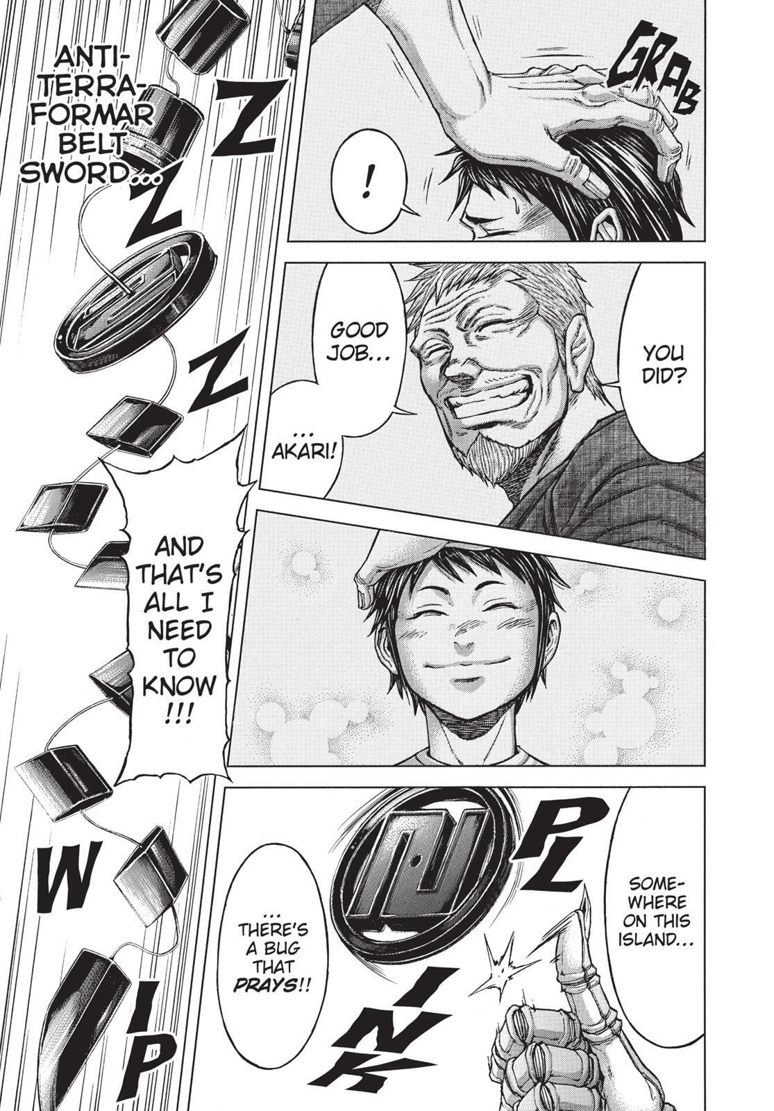 Read Terra Formars chapter 15.1 image 15 on Lezhin