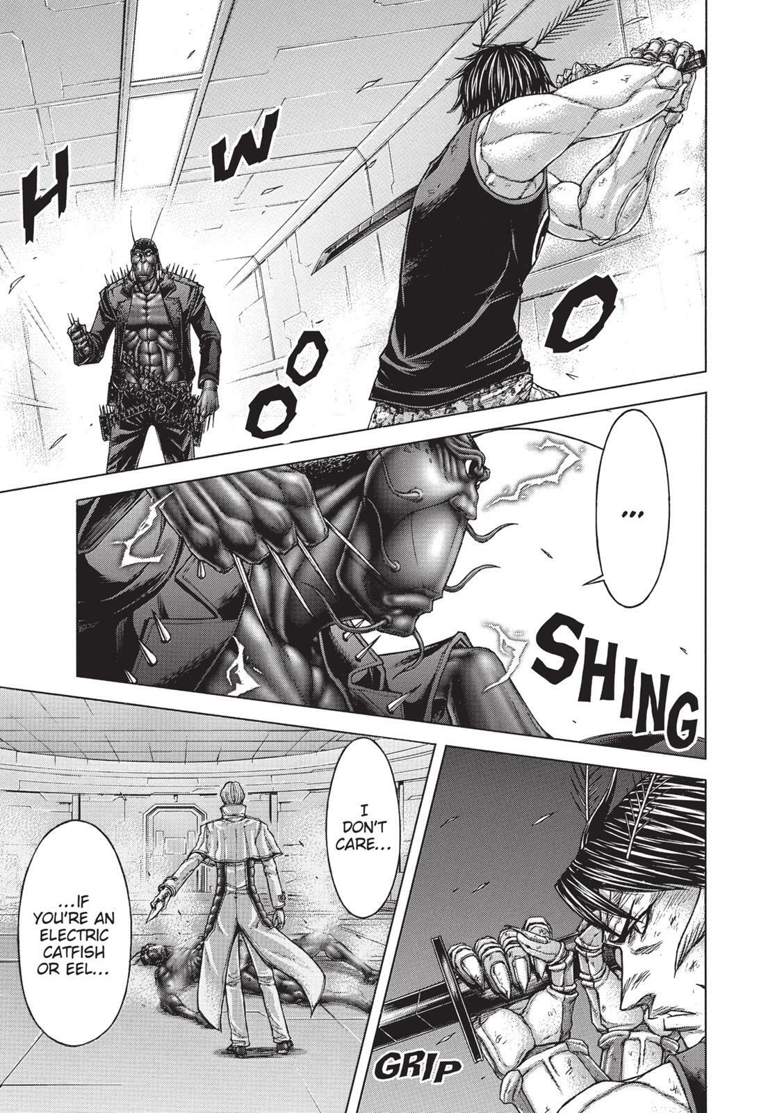 Read Terra Formars chapter 15.1 image 17 on Lezhin