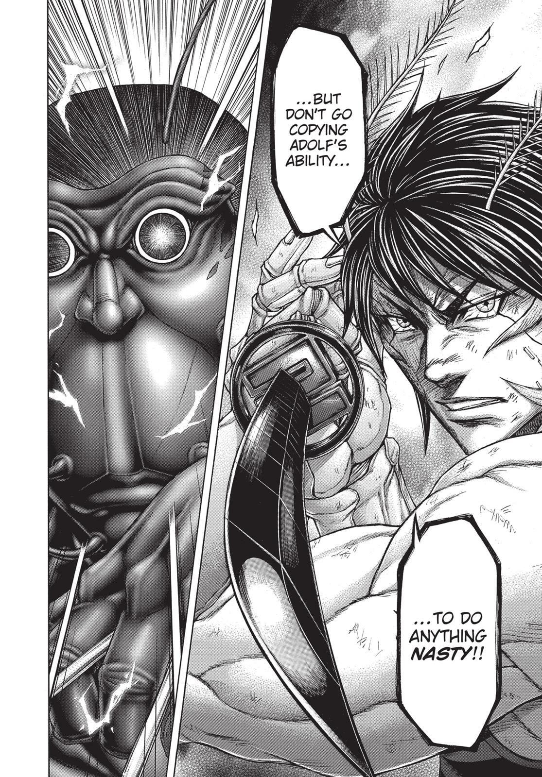 Read Terra Formars chapter 15.1 image 18 on Lezhin