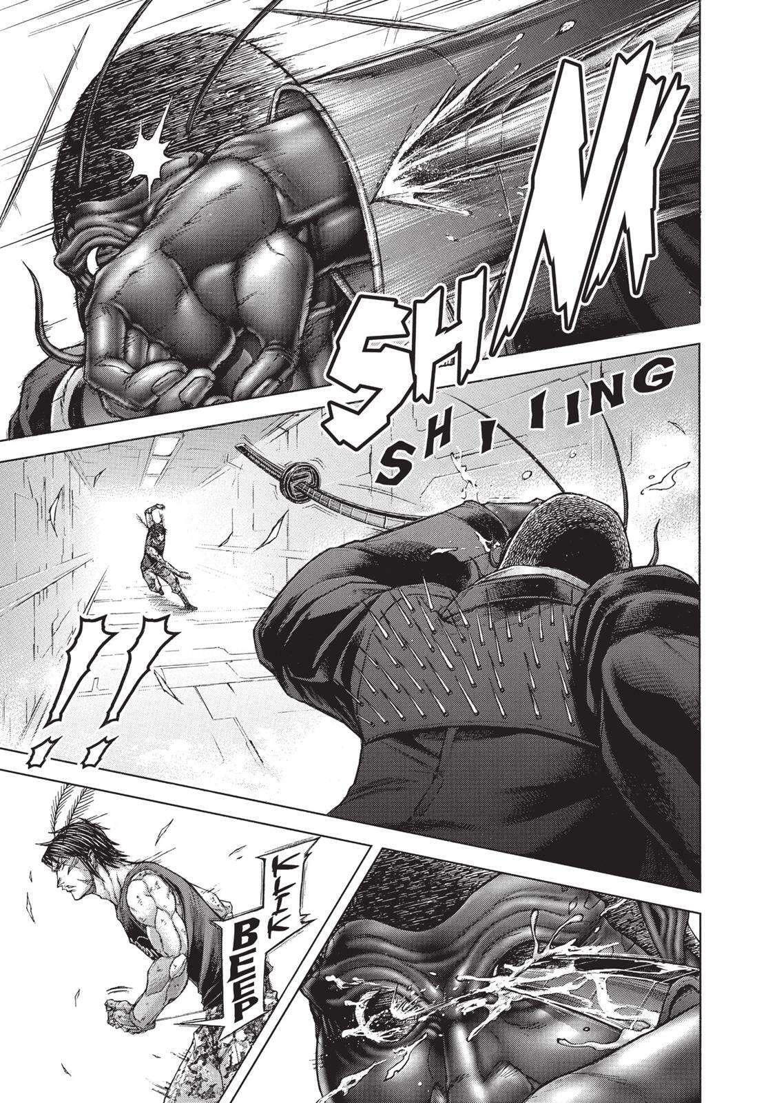 Read Terra Formars chapter 15.1 image 19 on Lezhin
