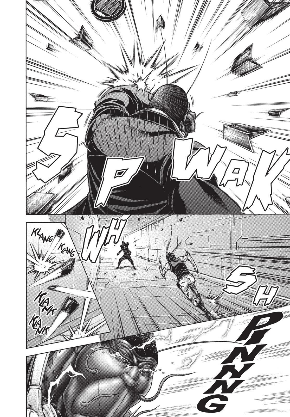 Read Terra Formars chapter 15.1 image 20 on Lezhin