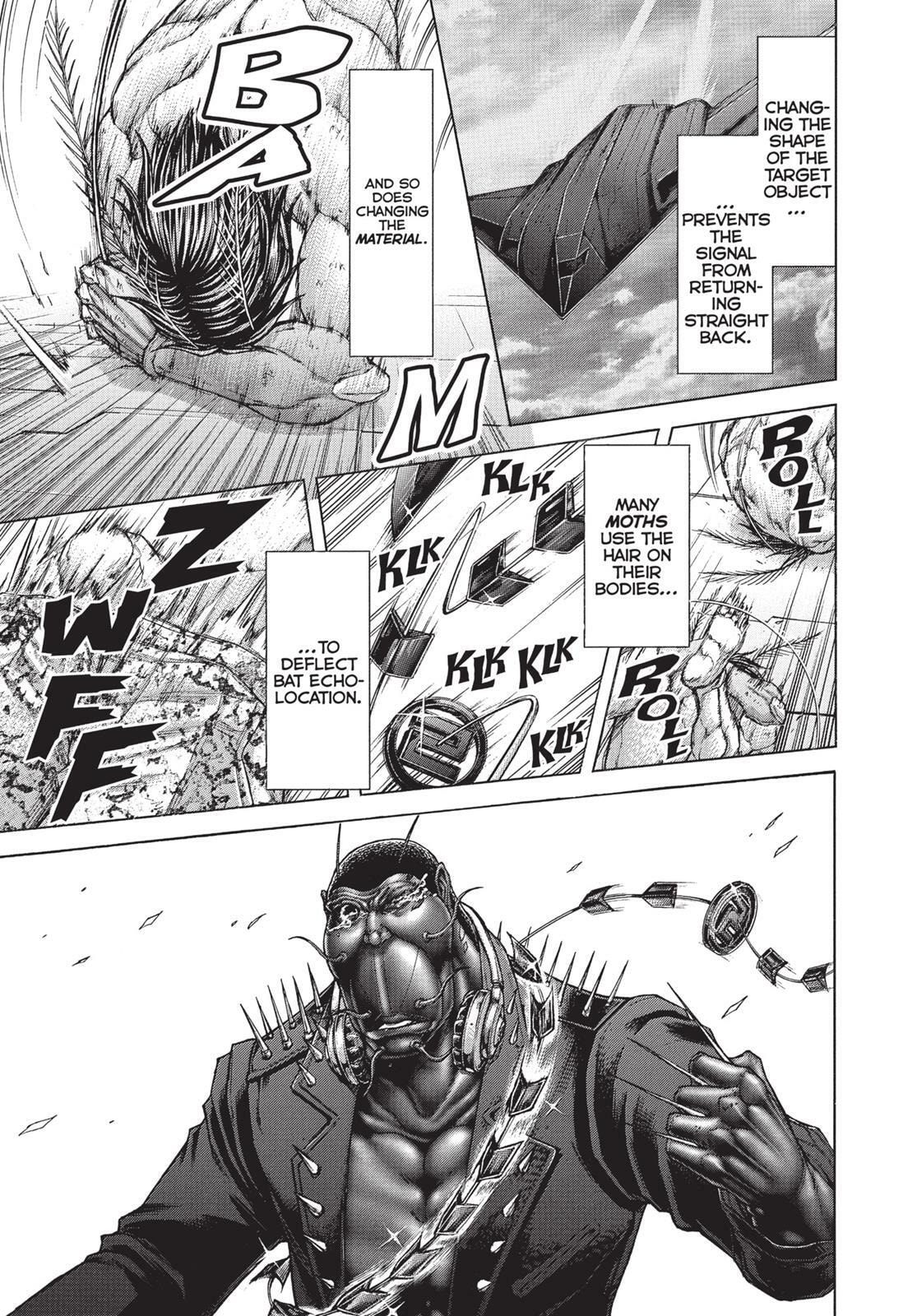 Read Terra Formars chapter 15.1 image 23 on Lezhin