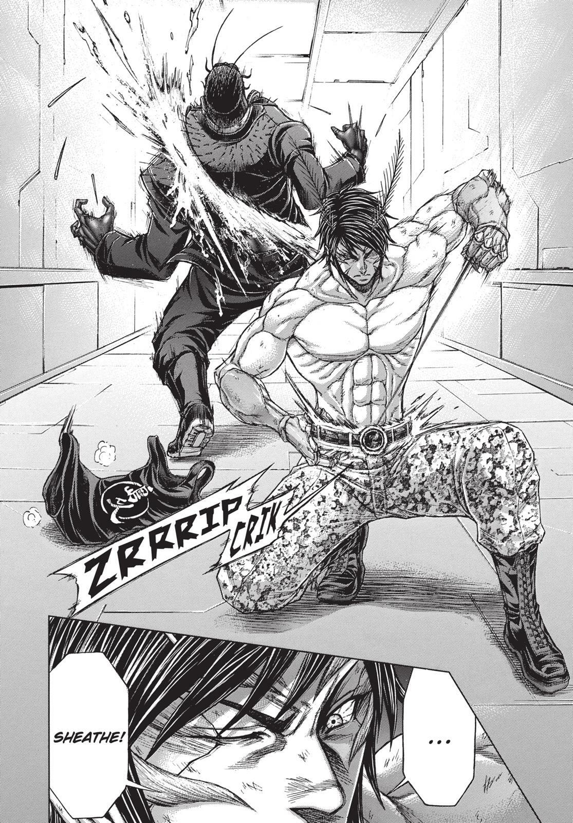Read Terra Formars chapter 15.1 image 24 on Lezhin
