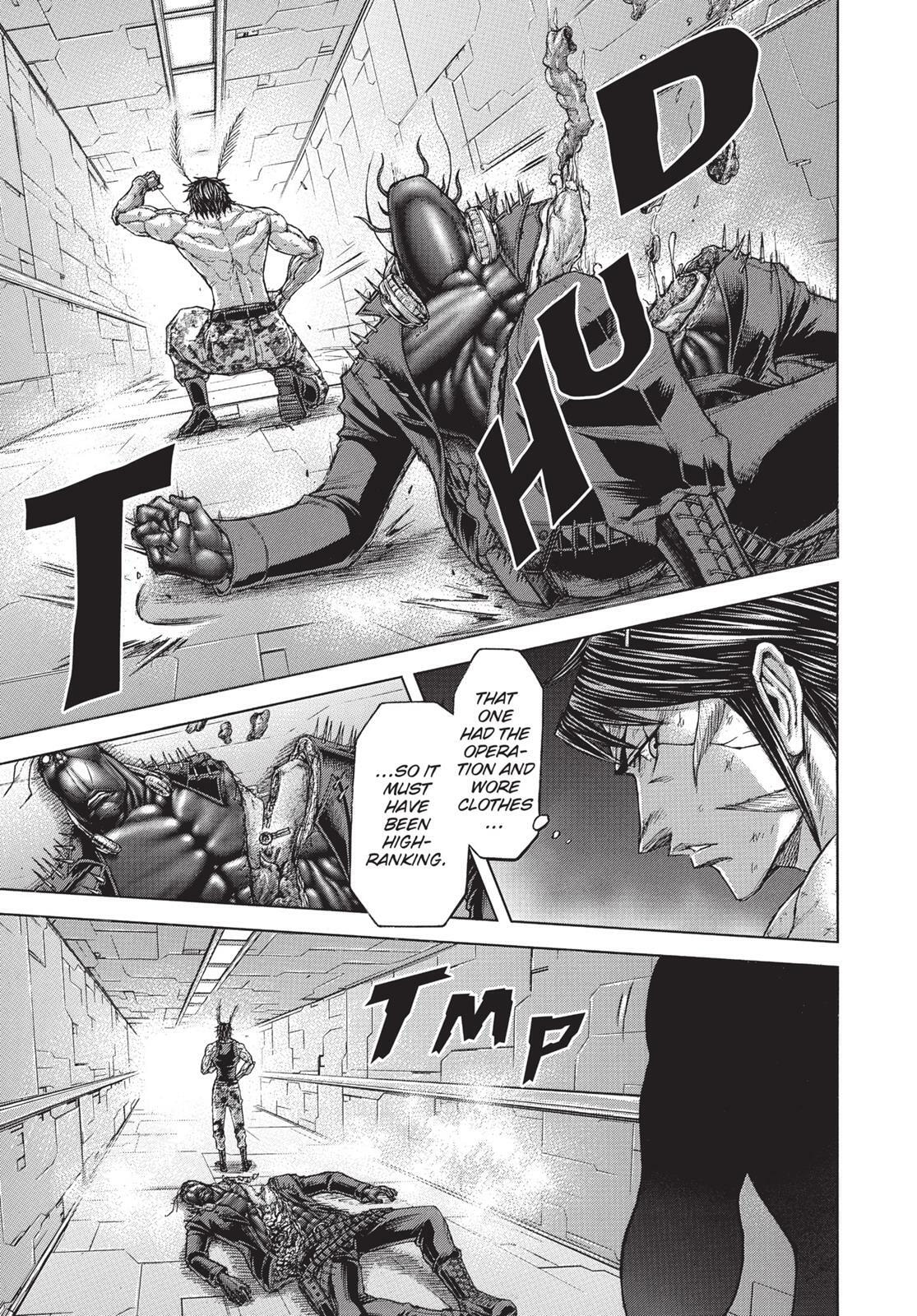 Read Terra Formars chapter 15.1 image 25 on Lezhin